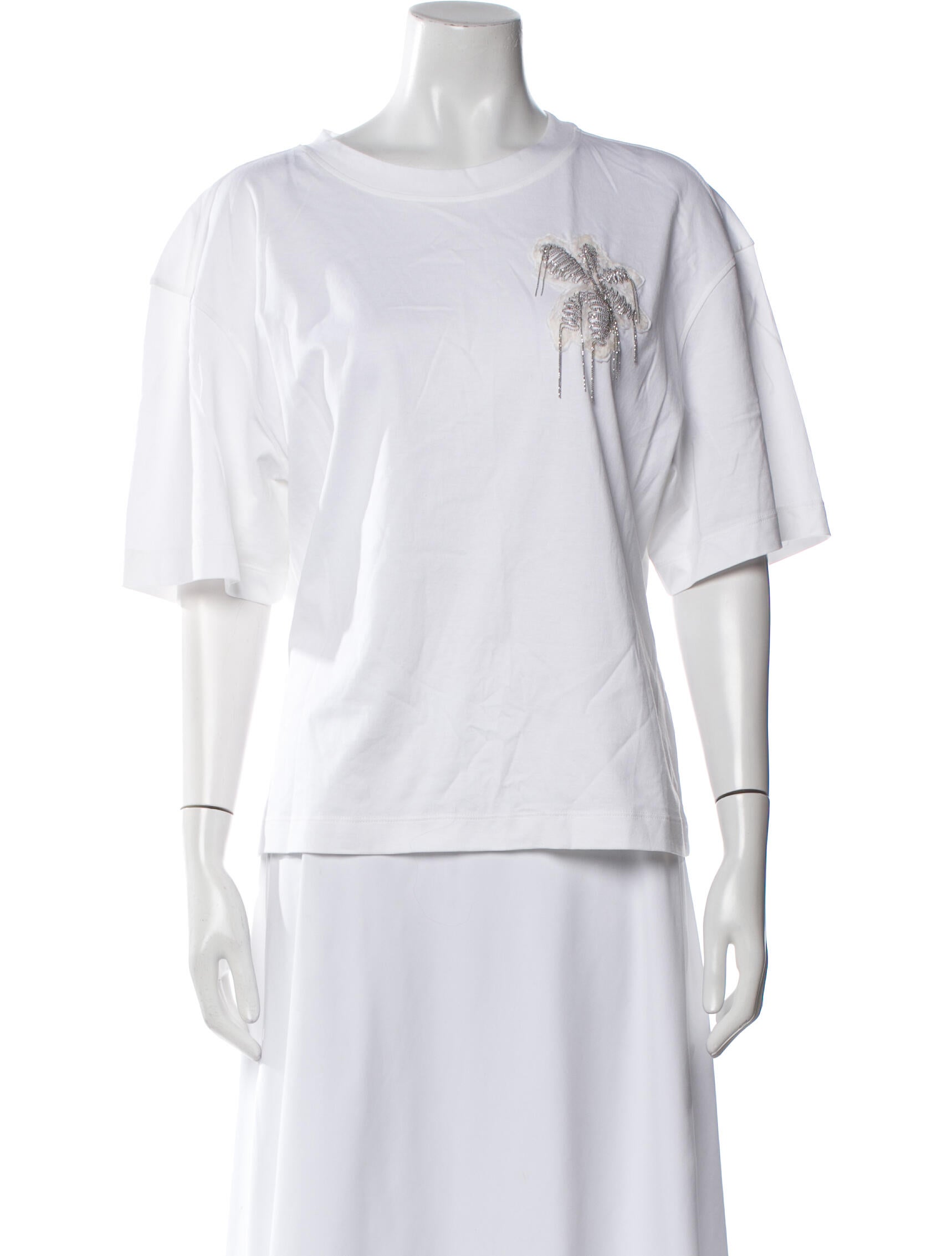 Brunello Cucinelli Crew Neck Short Sleeve T-Shirt w/ Tags