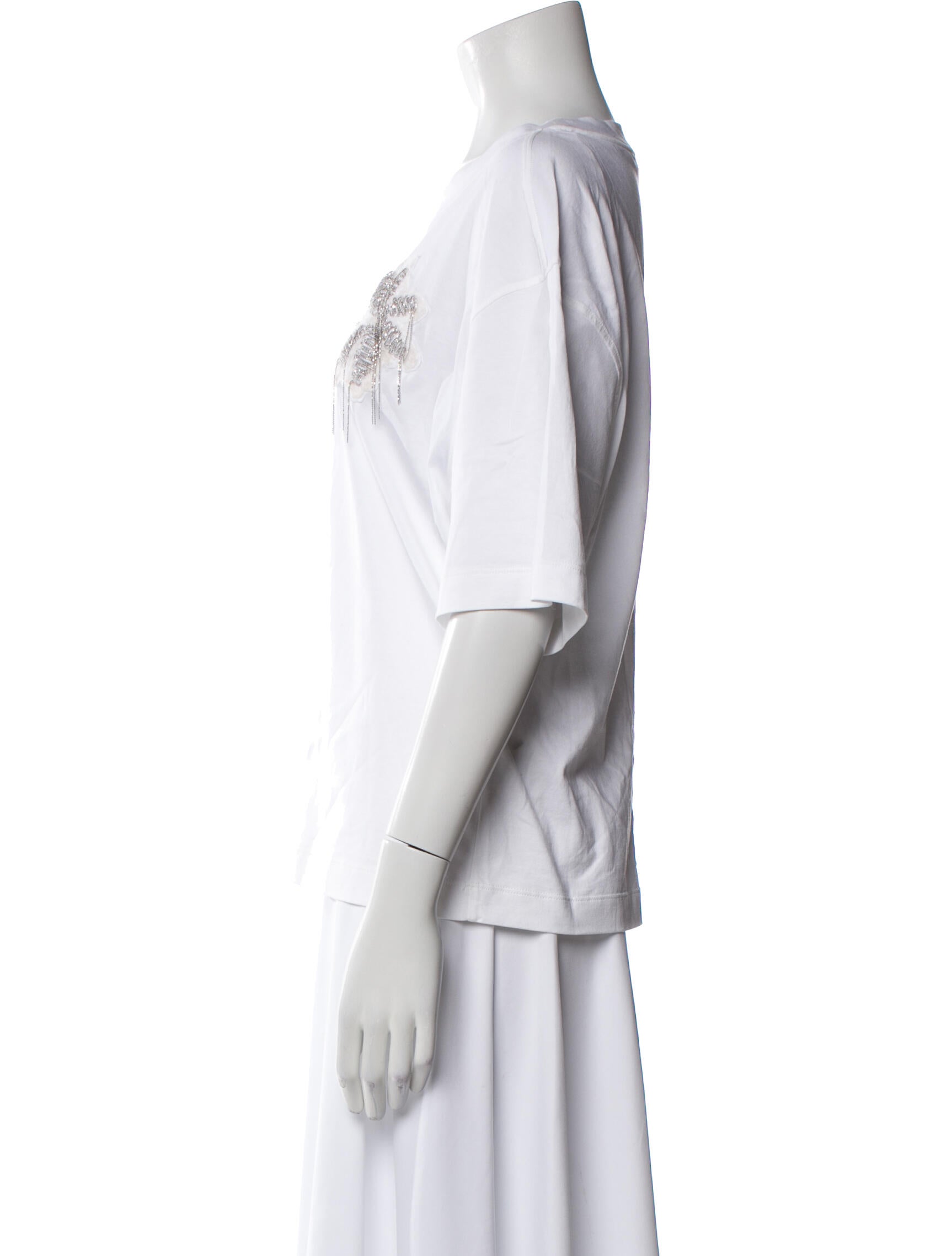 Brunello Cucinelli Crew Neck Short Sleeve T-Shirt w/ Tags