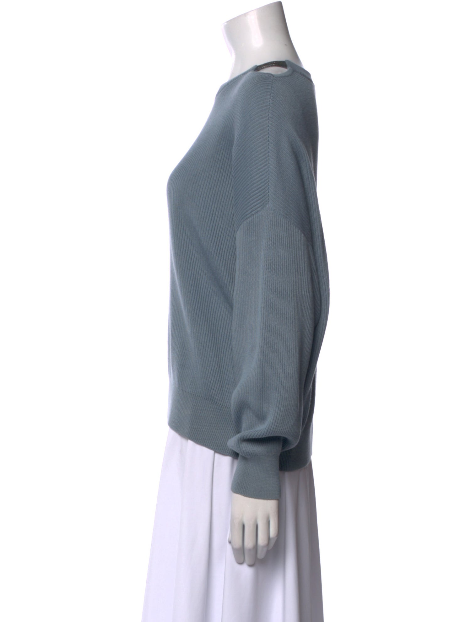 Brunello Cucinelli Crew Neck Sweater