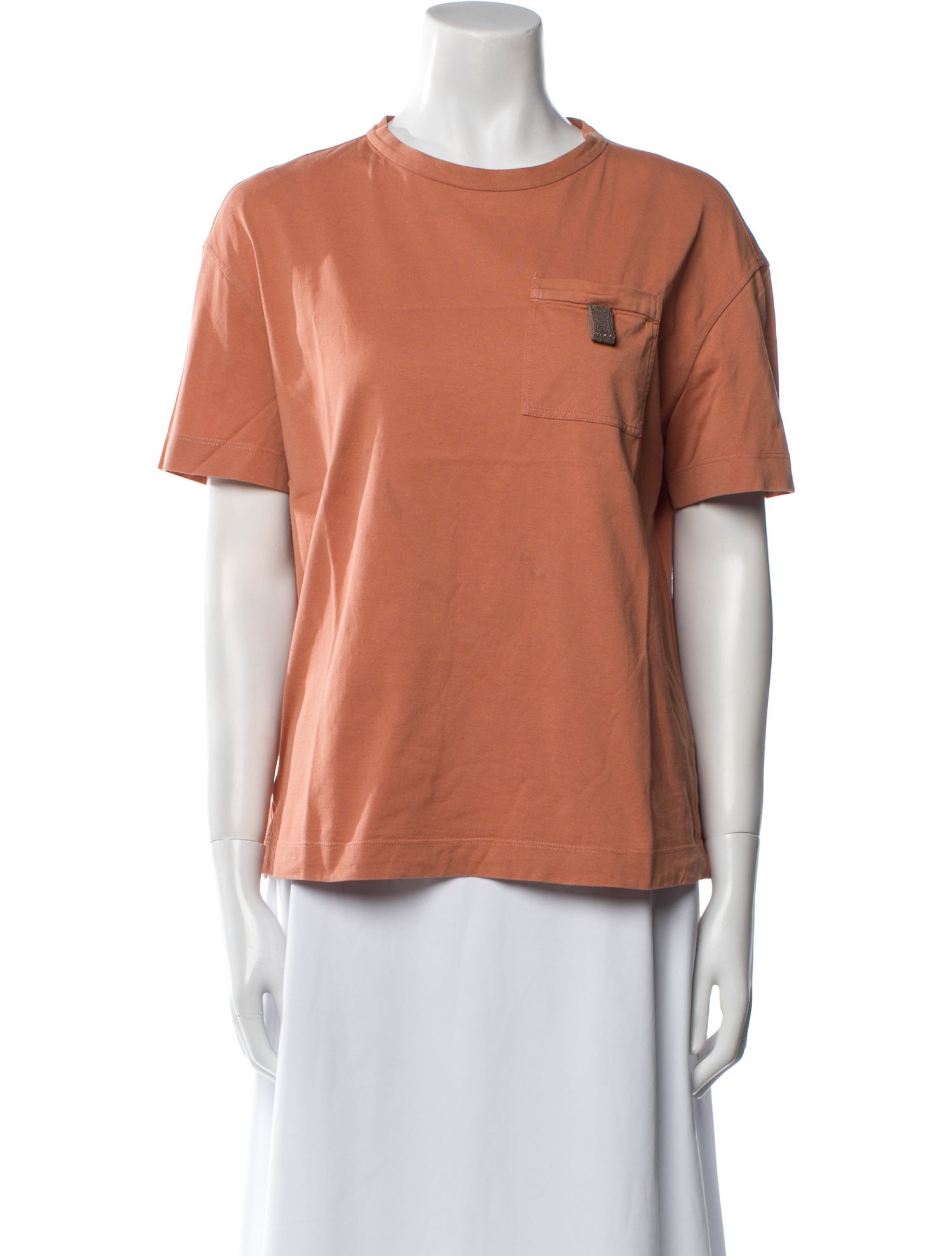 Brunello Cucinelli Crew Neck Short Sleeve T-Shirt