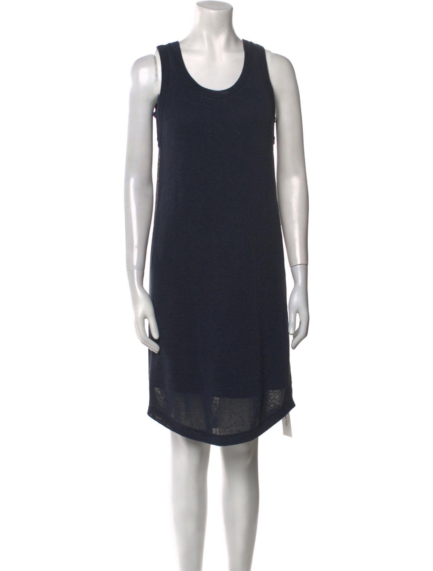 Brunello Cucinelli Scoop Neck Mini Dress
