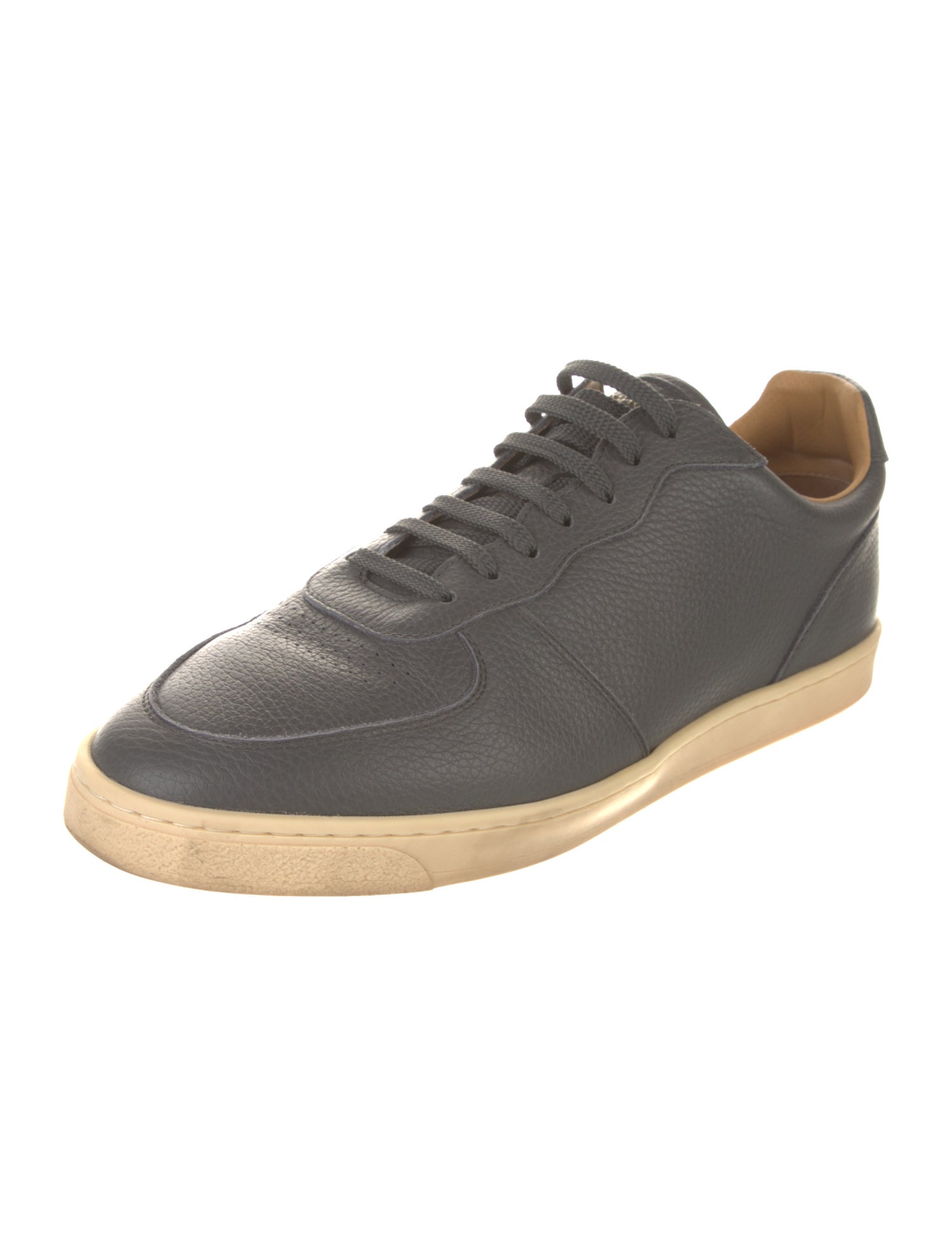 Brunello Cucinelli Leather Sneakers