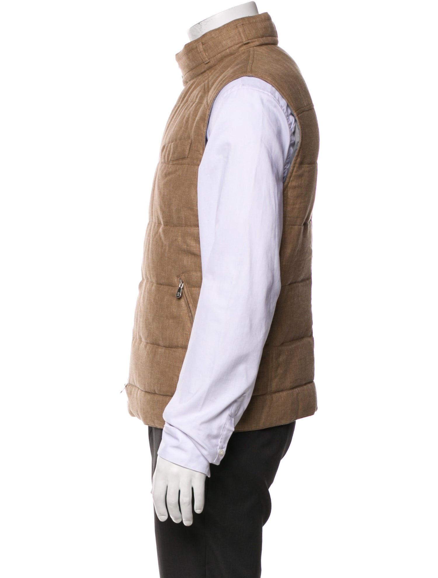 Brunello Cucinelli Linen Vest