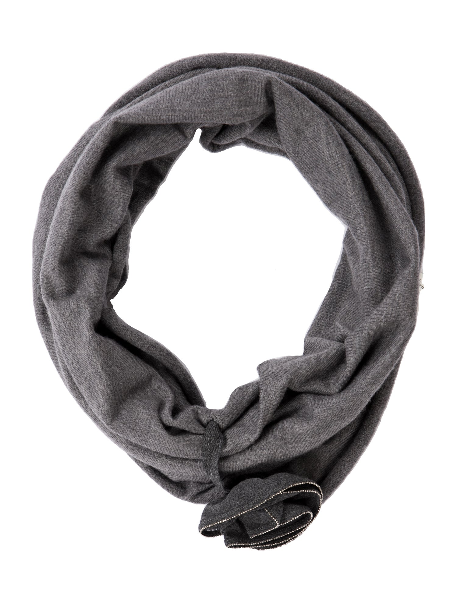 Brunello Cucinelli Cashmere Infinity Scarf