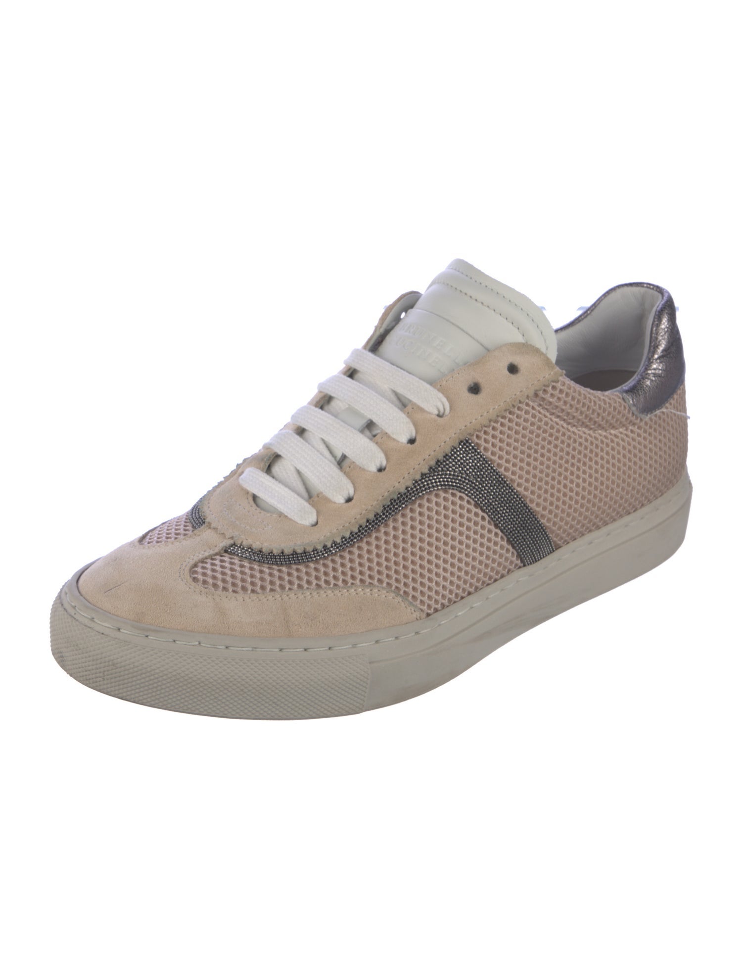 Brunello Cucinelli Monili Mesh Sneakers