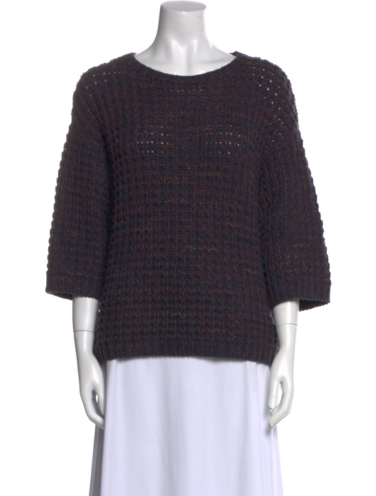 Brunello Cucinelli Cashmere Scoop Neck Sweater