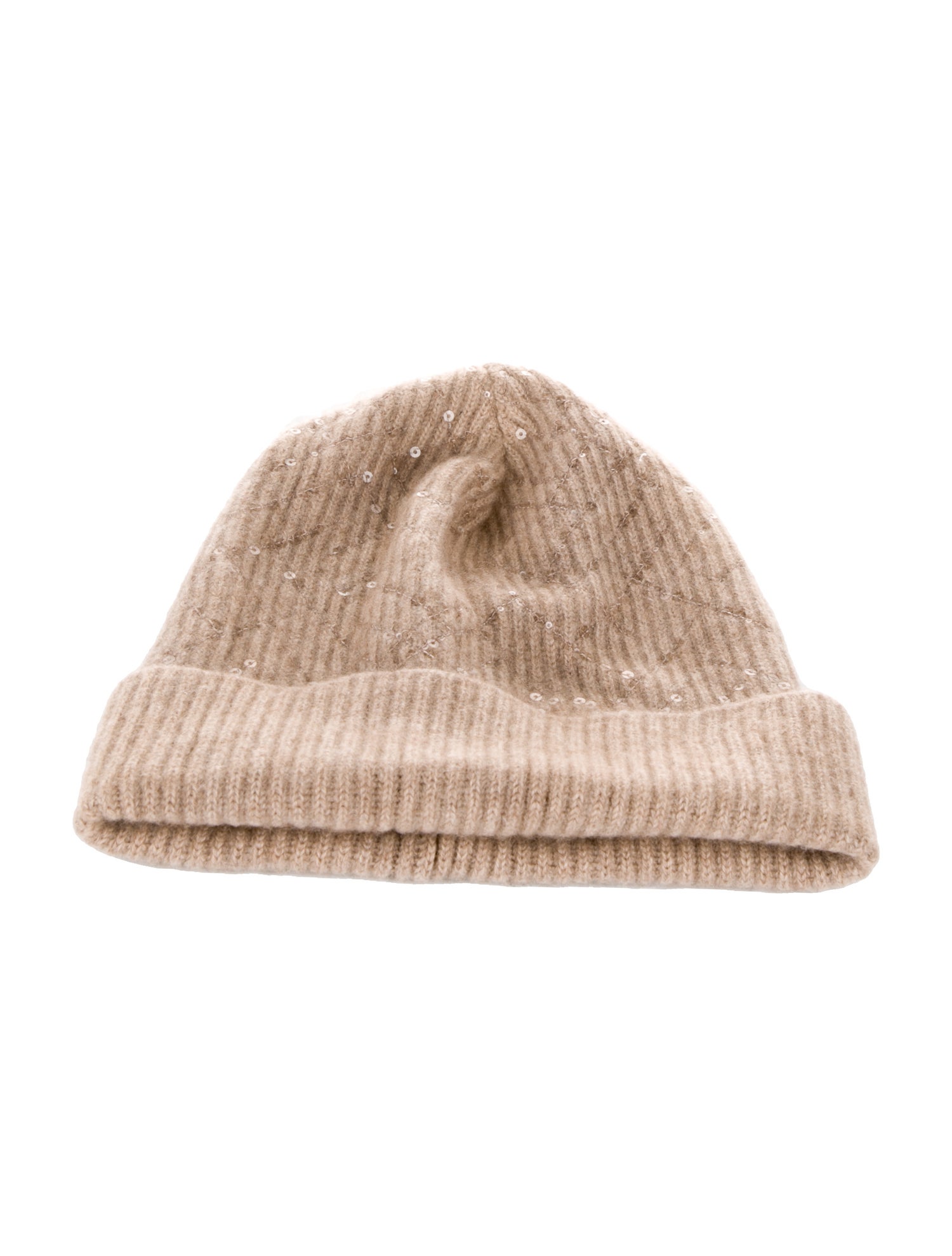Brunello Cucinelli Knitted beanie hat