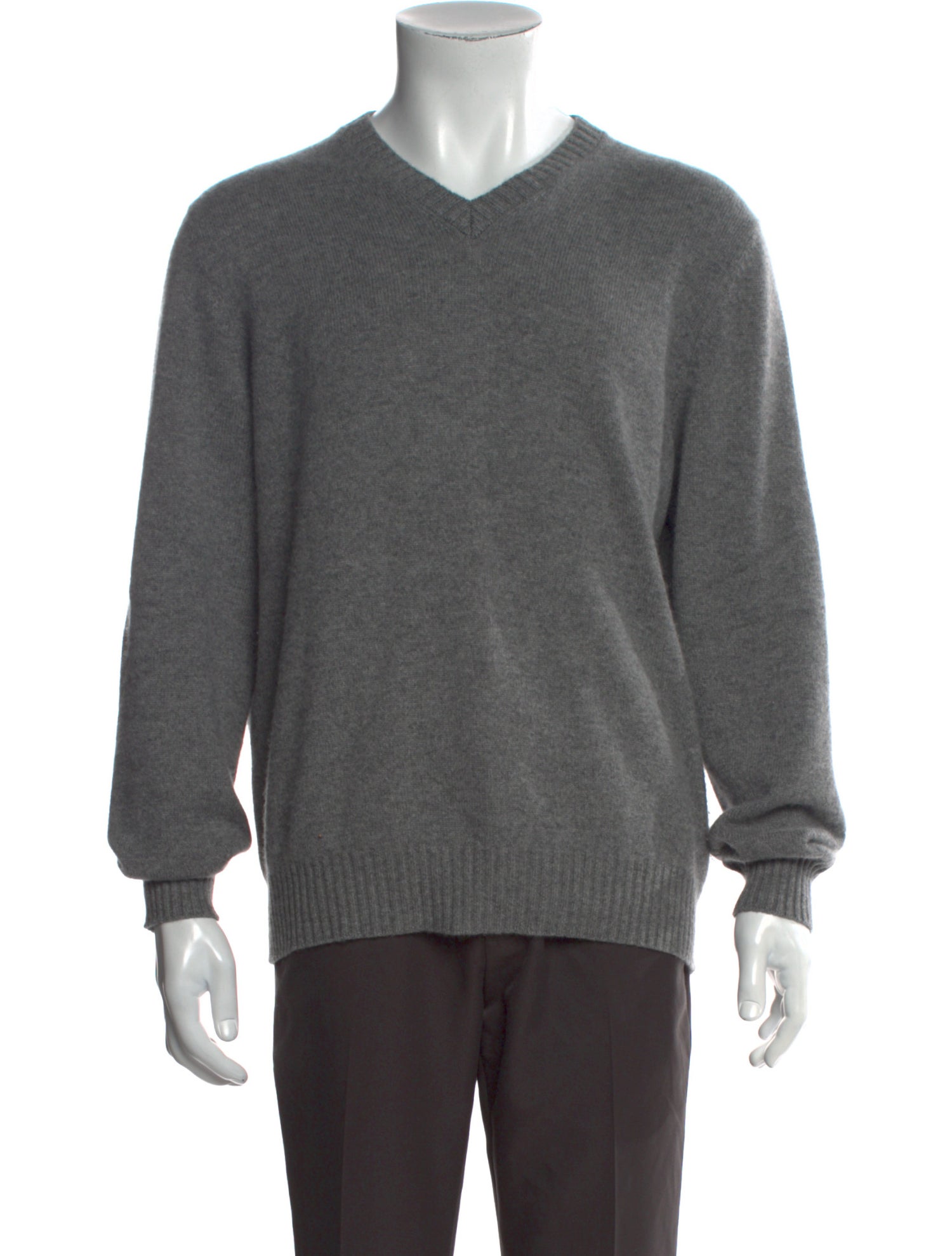 Brunello Cucinelli Cashmere V-Neck Pullover