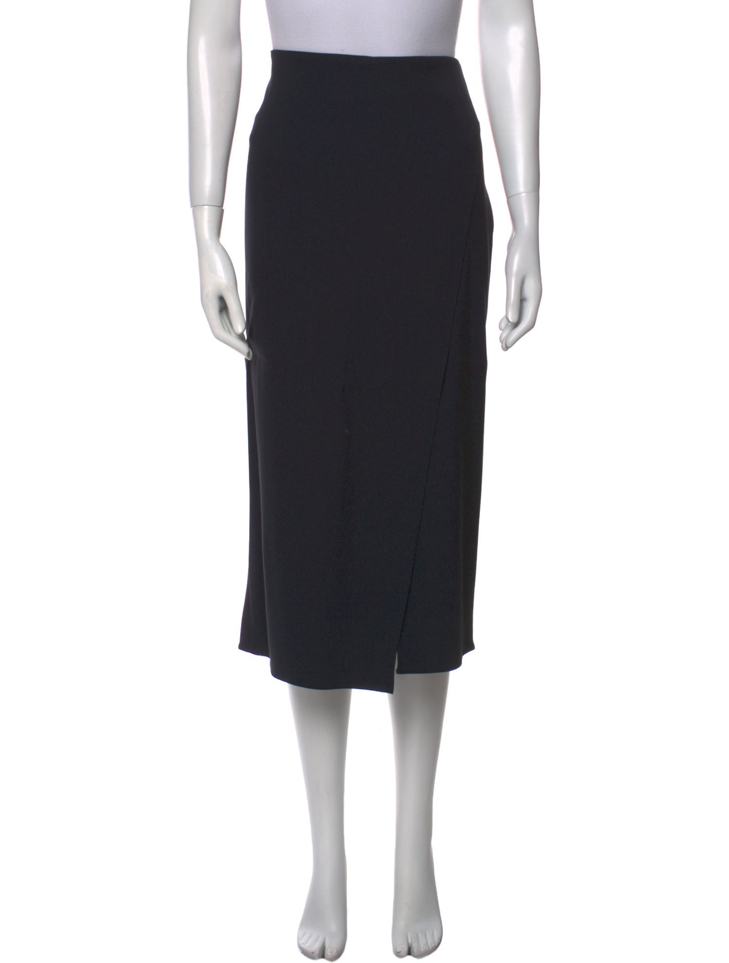 Brunello Cucinelli Pleated Accents Midi Length Skirt