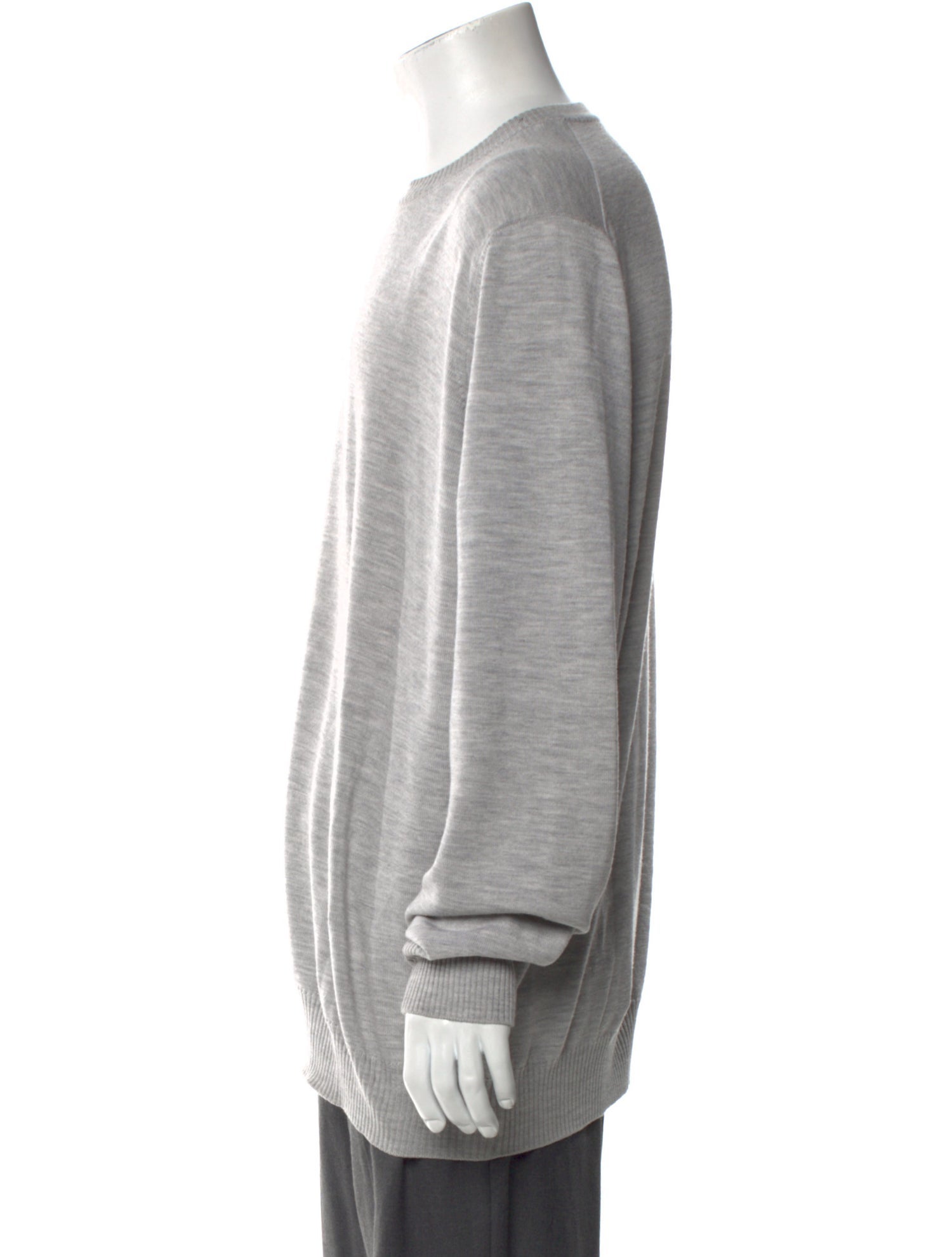 Brunello Cucinelli Virgin Wool Crew Neck Pullover