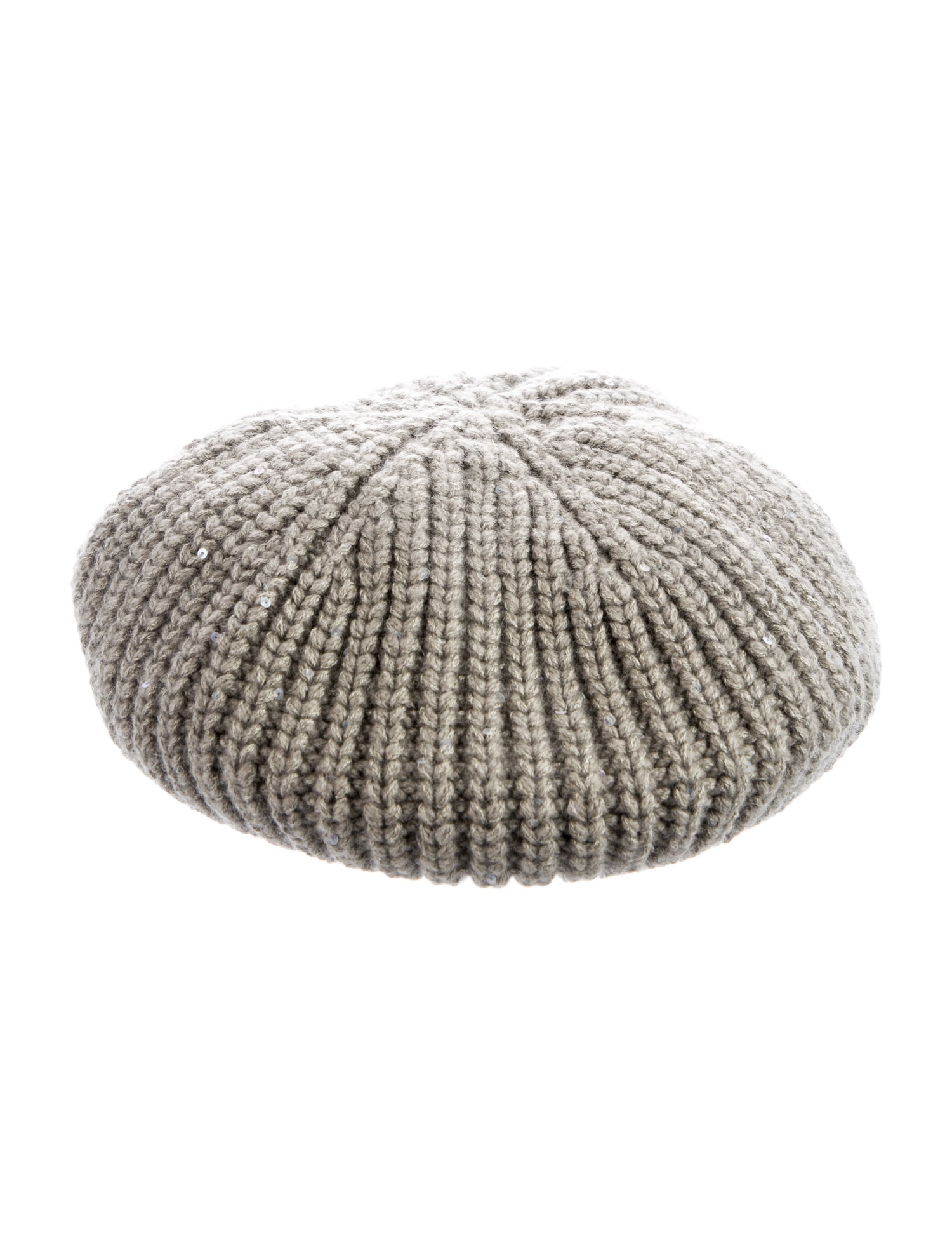 Brunello Cucinelli Knit Beret Hat