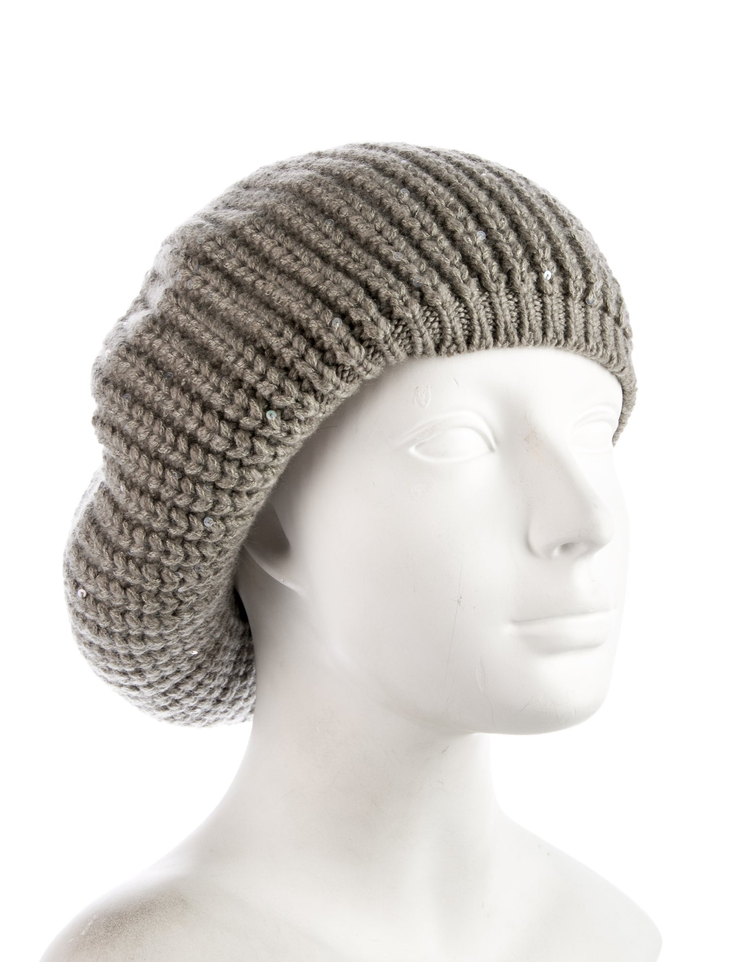 Brunello Cucinelli Knit Beret Hat