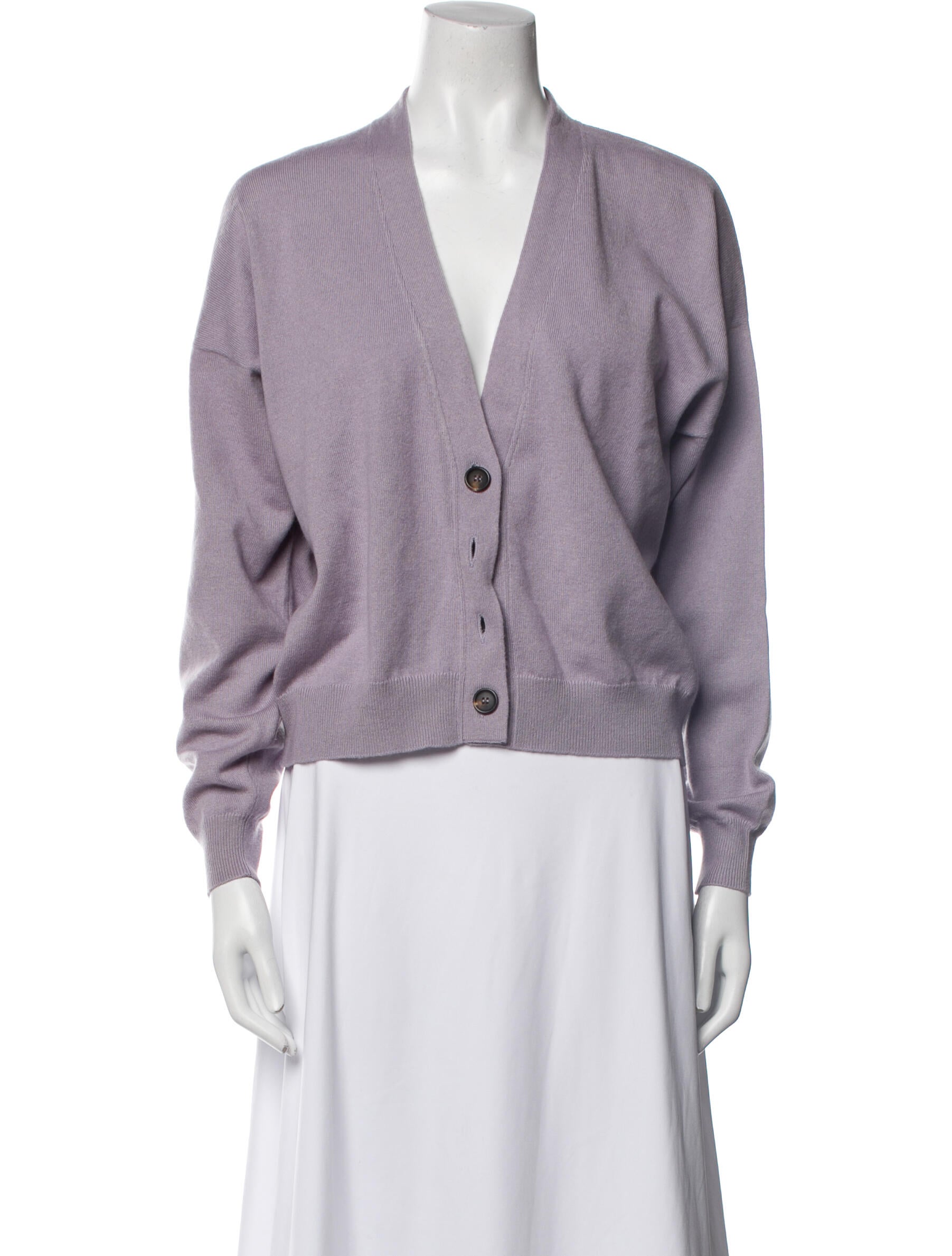 Brunello Cucinelli Cashmere V-Neck Sweater