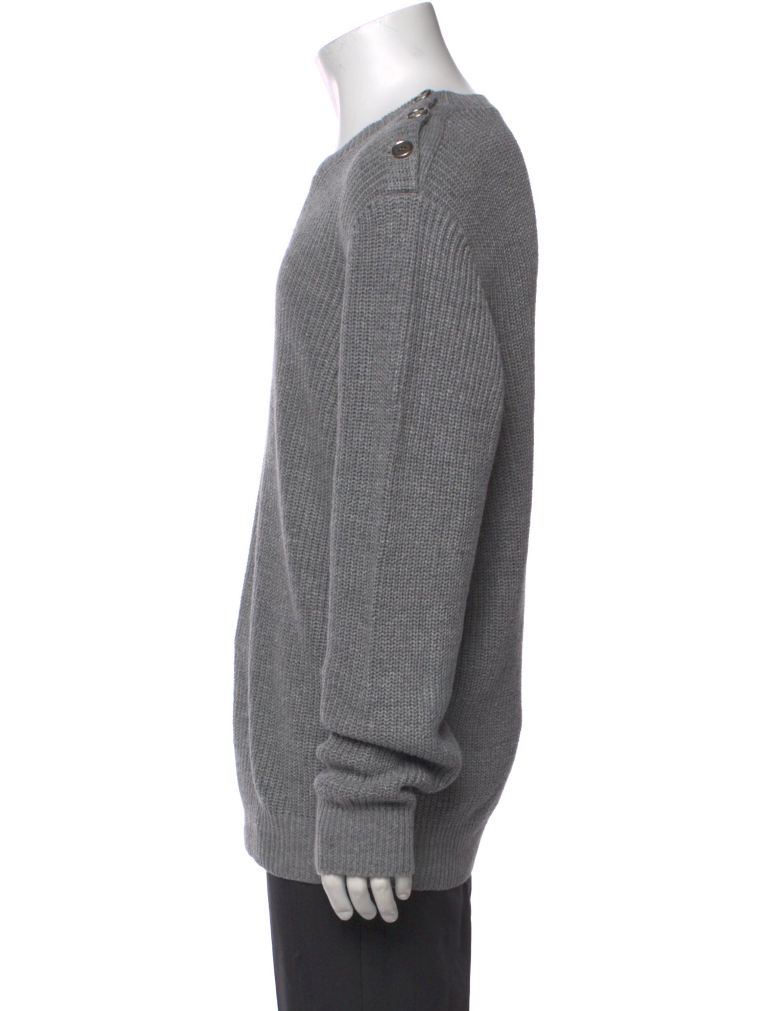 Brunello Cucinelli Linen Crew Neck Pullover