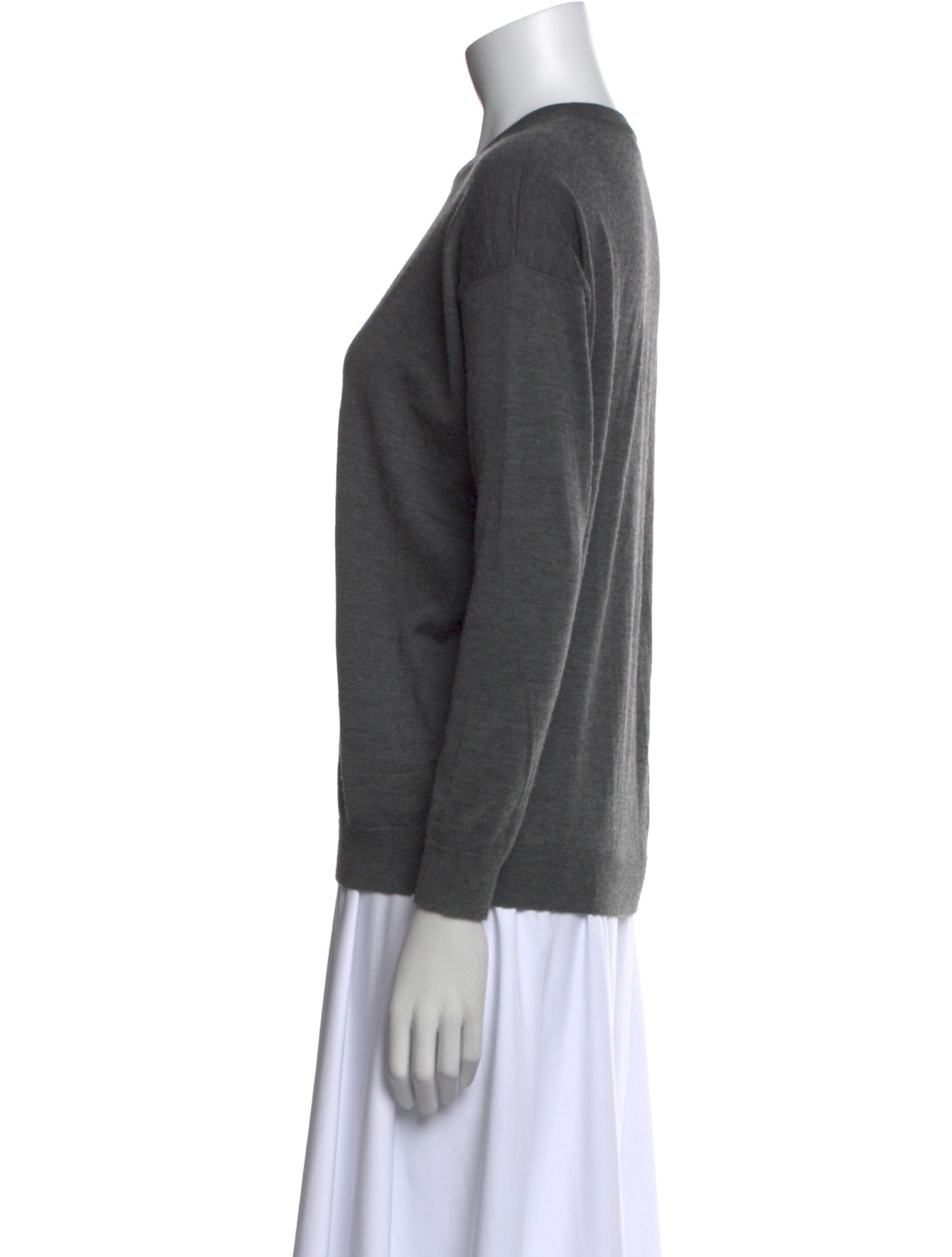Brunello Cucinelli Cashmere Scoop Neck Sweater