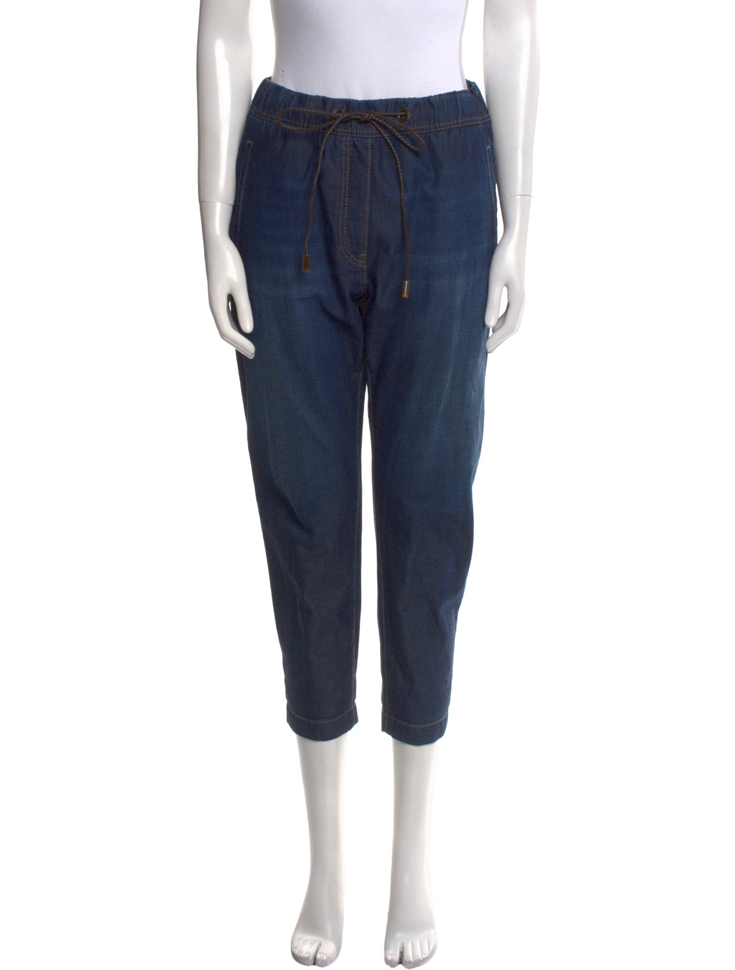 Brunello Cucinelli Skinny Leg Pants