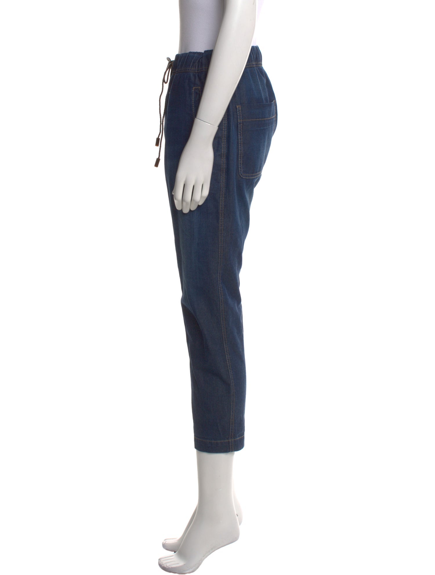 Brunello Cucinelli Skinny Leg Pants