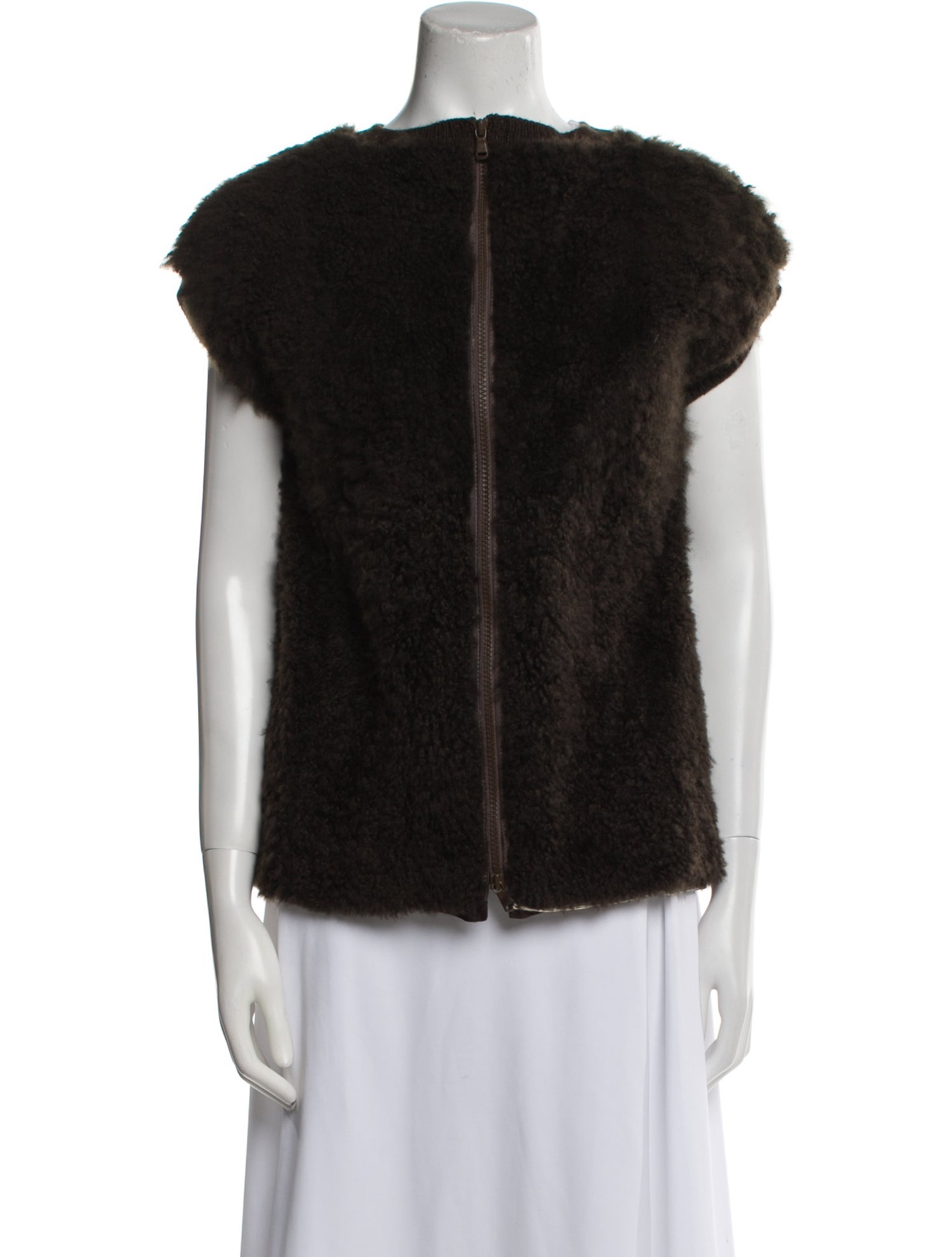 Brunello Cucinelli Silk Vest w/ Tags