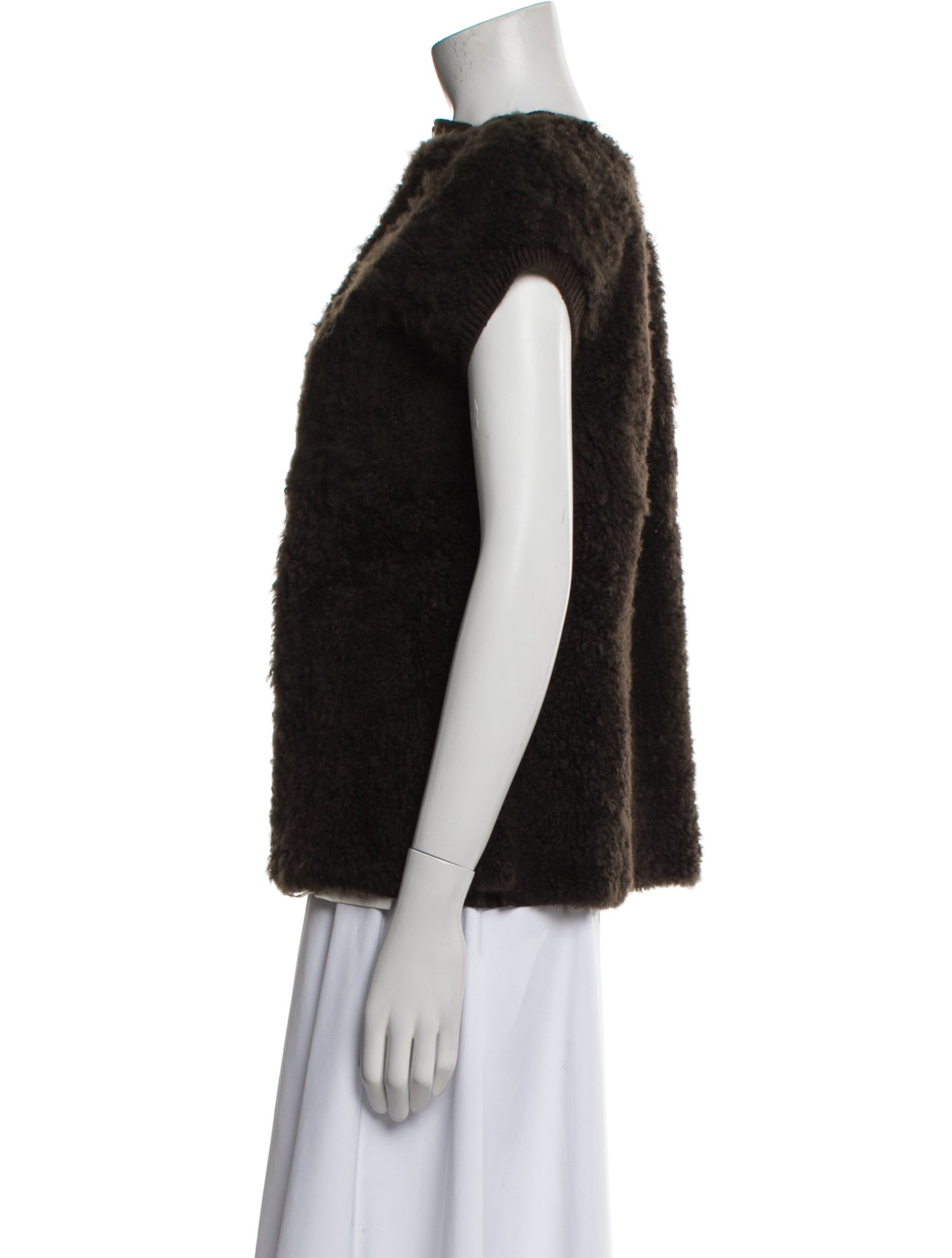 Brunello Cucinelli Silk Vest w/ Tags