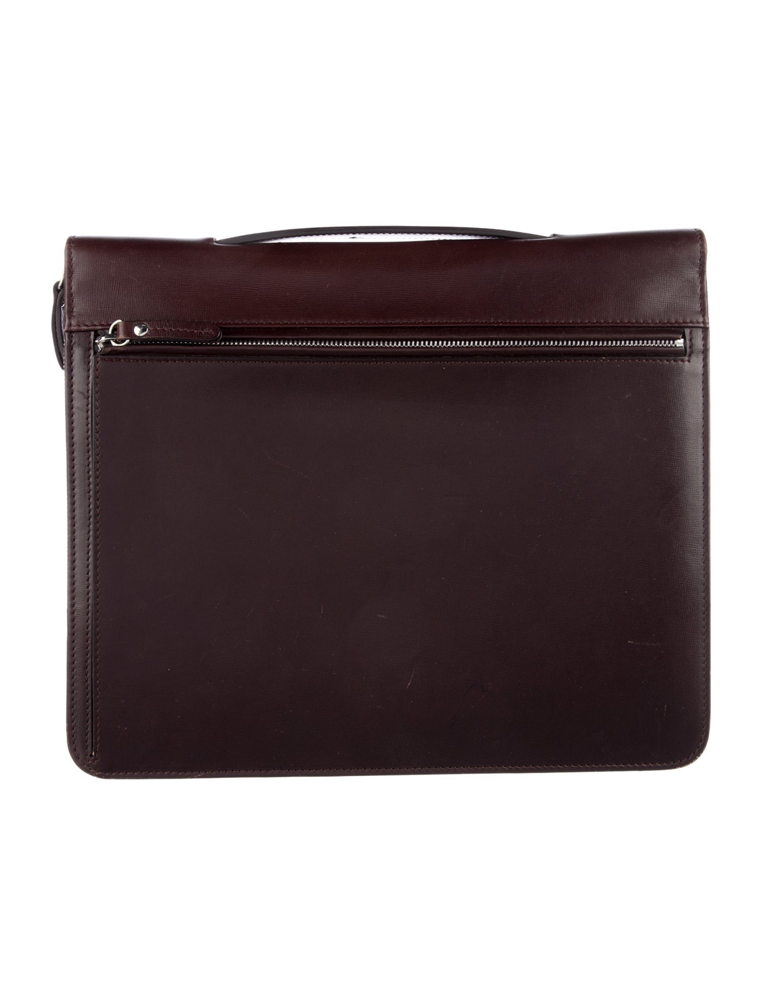 Brunello Cucinelli Leather Travel Case