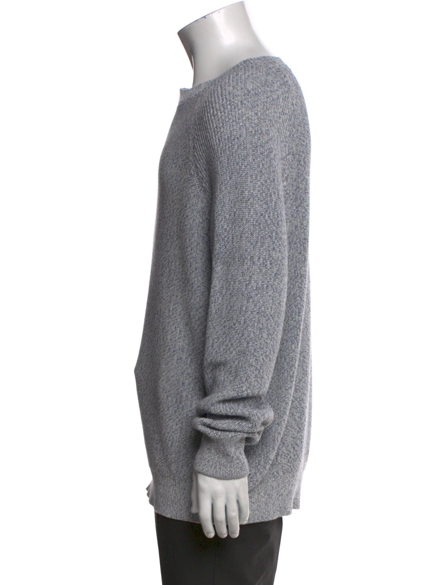 Brunello Cucinelli Crew Neck Long Sleeve Pullover