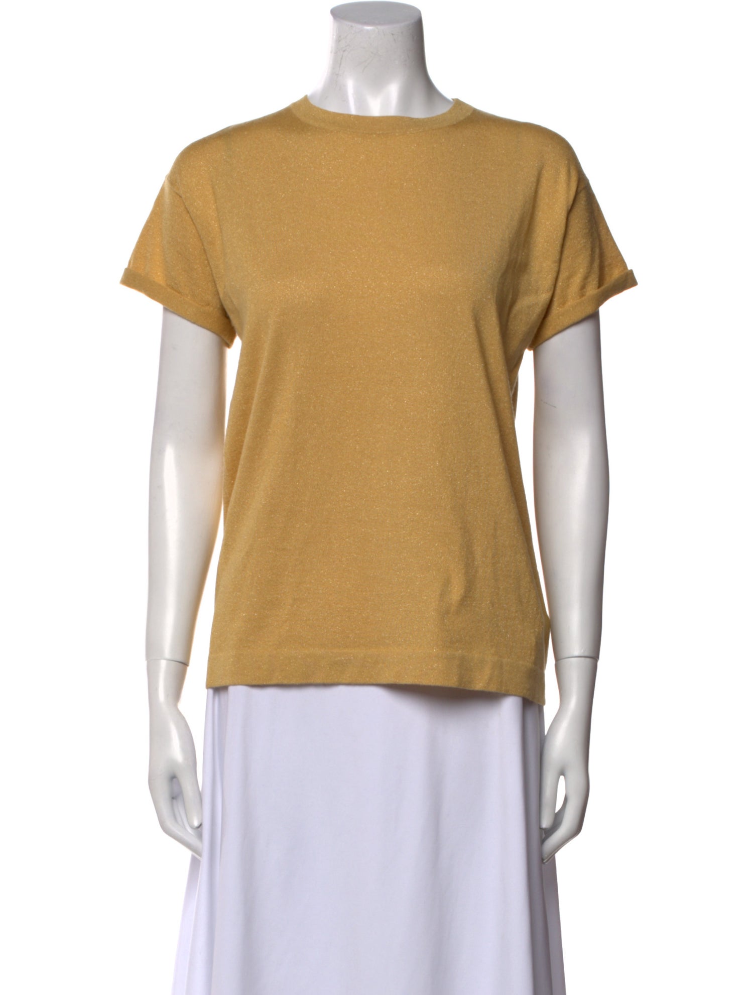 Brunello Cucinelli Crew Neck Short Sleeve T-Shirt