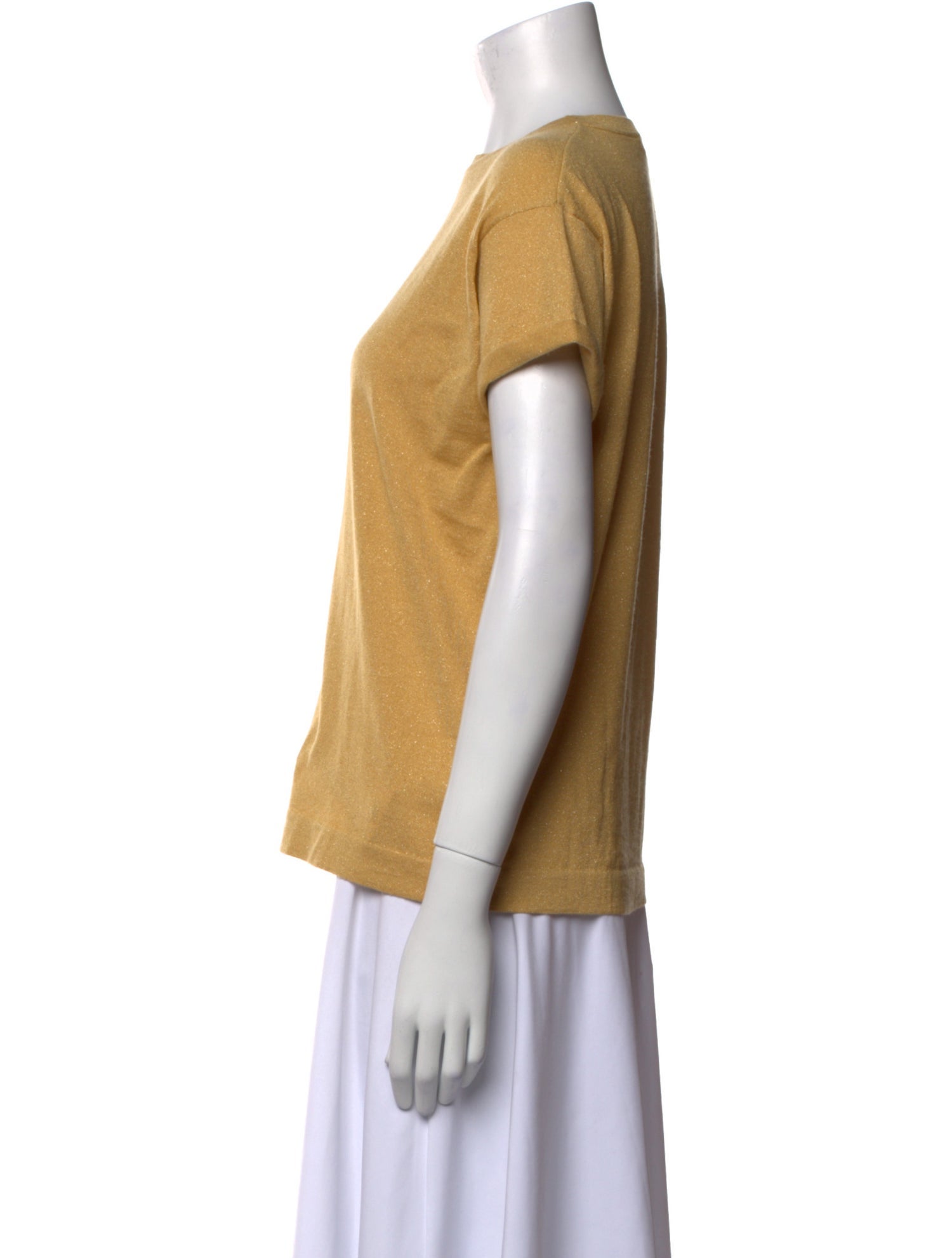 Brunello Cucinelli Crew Neck Short Sleeve T-Shirt