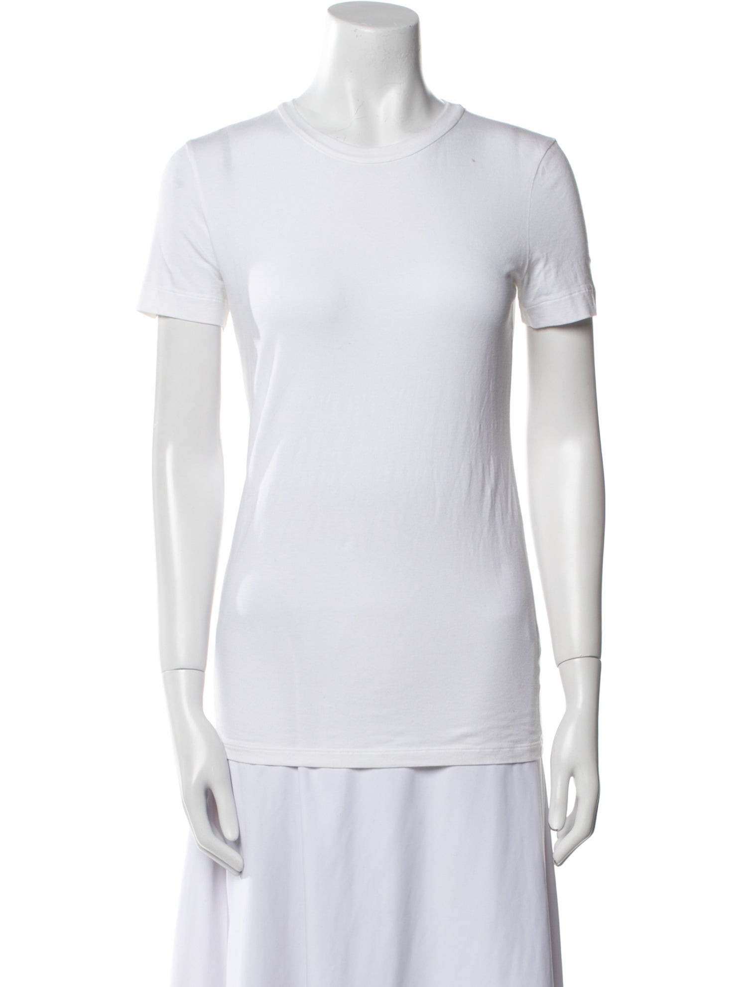 Brunello Cucinelli Crew Neck Short Sleeve T-Shirt