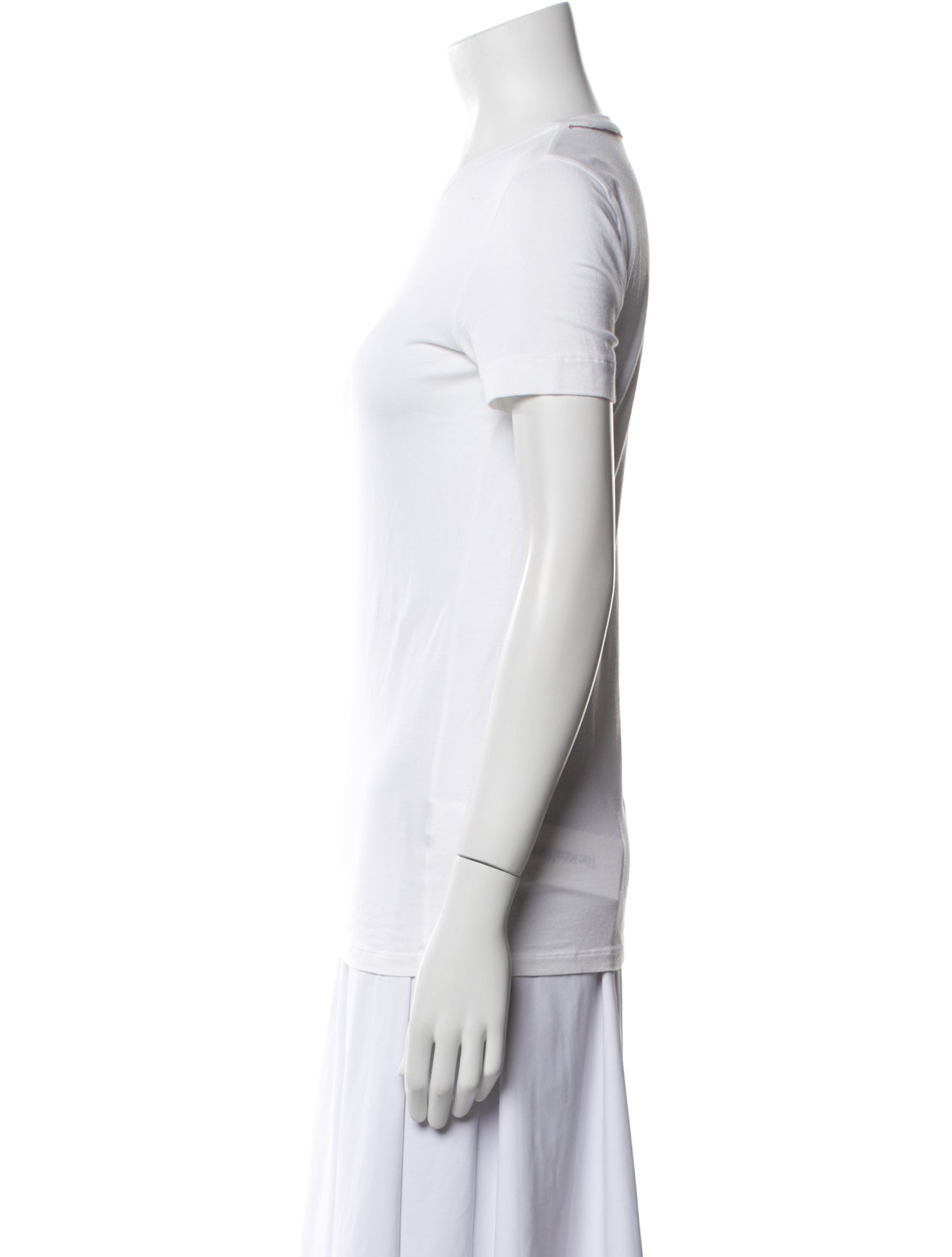 Brunello Cucinelli Crew Neck Short Sleeve T-Shirt