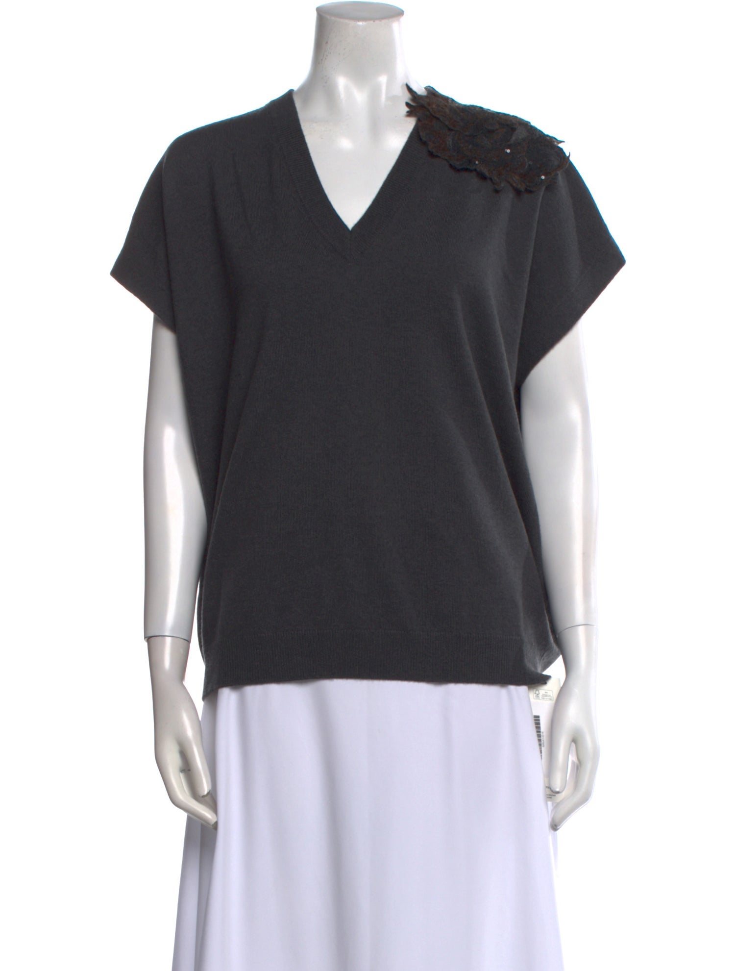 Brunello Cucinelli V-Neck Sweater