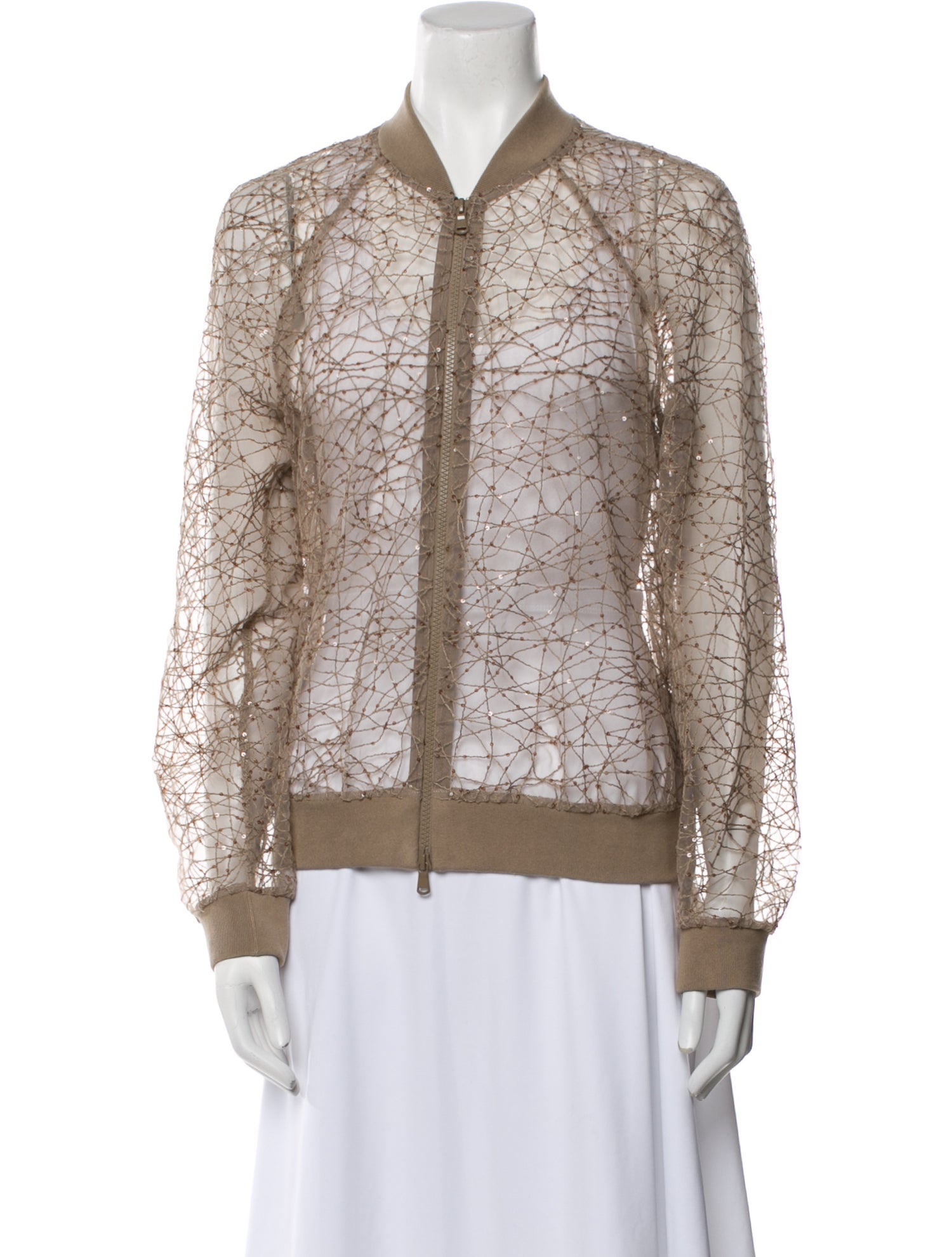 Brunello Cucinelli Patterned Jacket