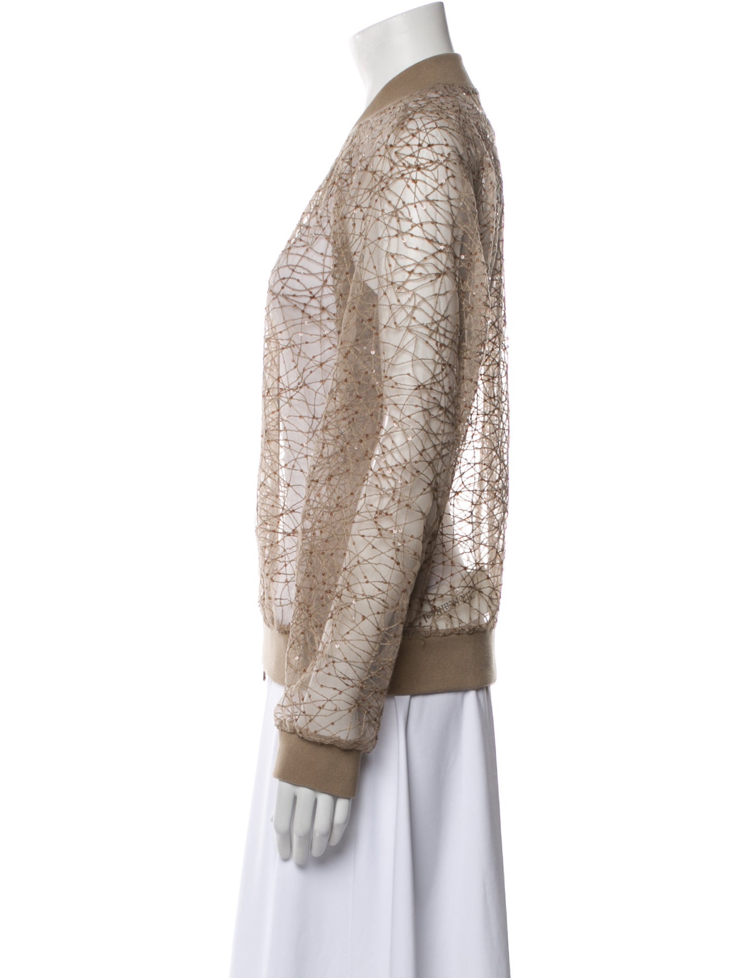 Brunello Cucinelli Patterned Jacket