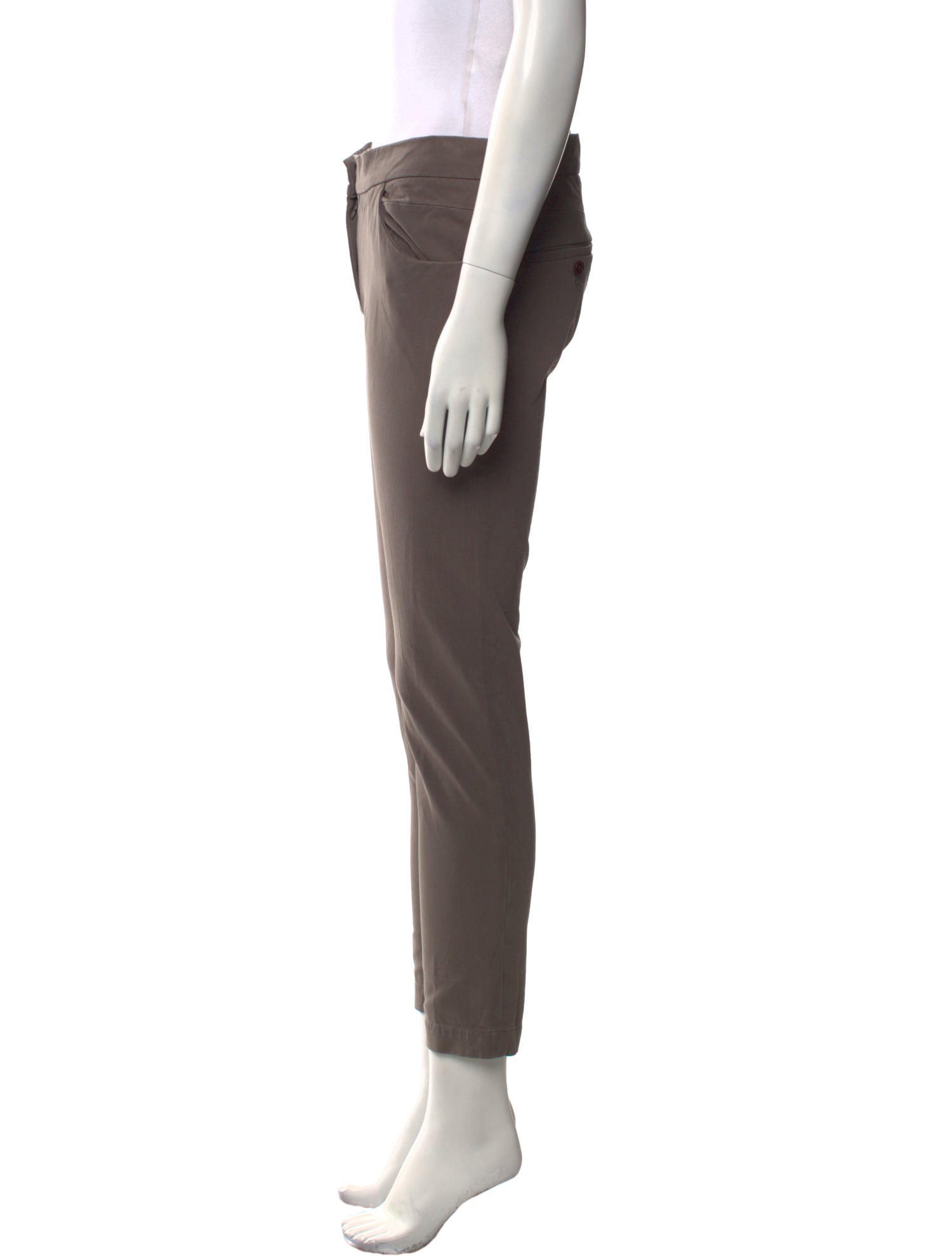 Brunello Cucinelli Skinny Leg Pants