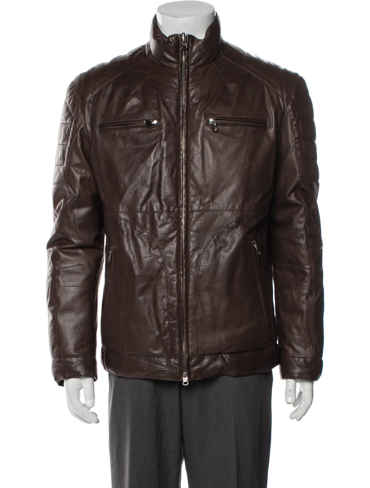 Brunello Cucinelli Moto Jacket
