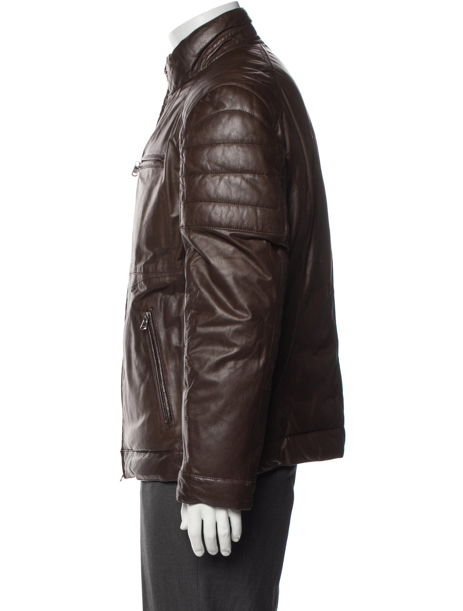 Brunello Cucinelli Moto Jacket