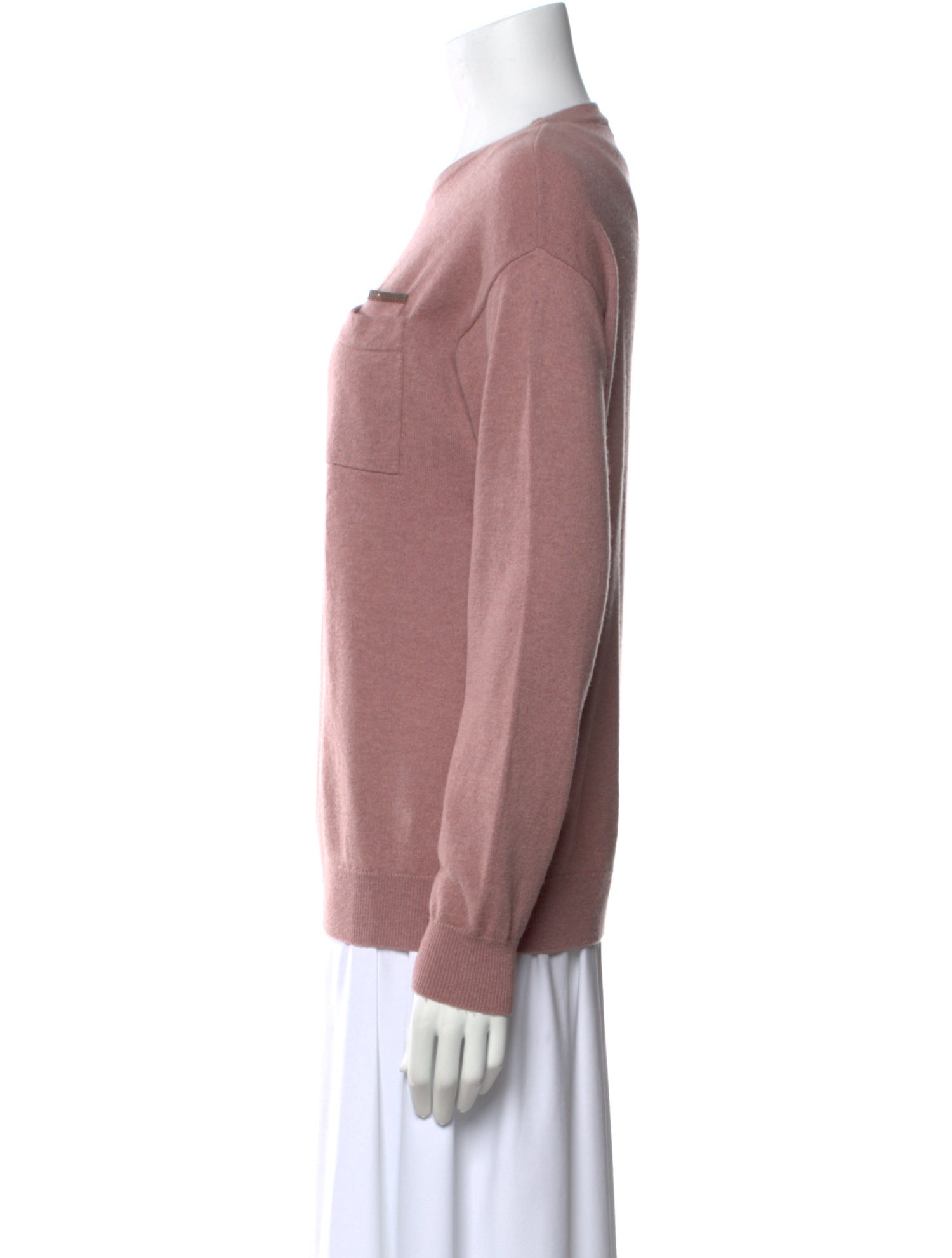 Brunello Cucinelli Cashmere Crew Neck Sweater