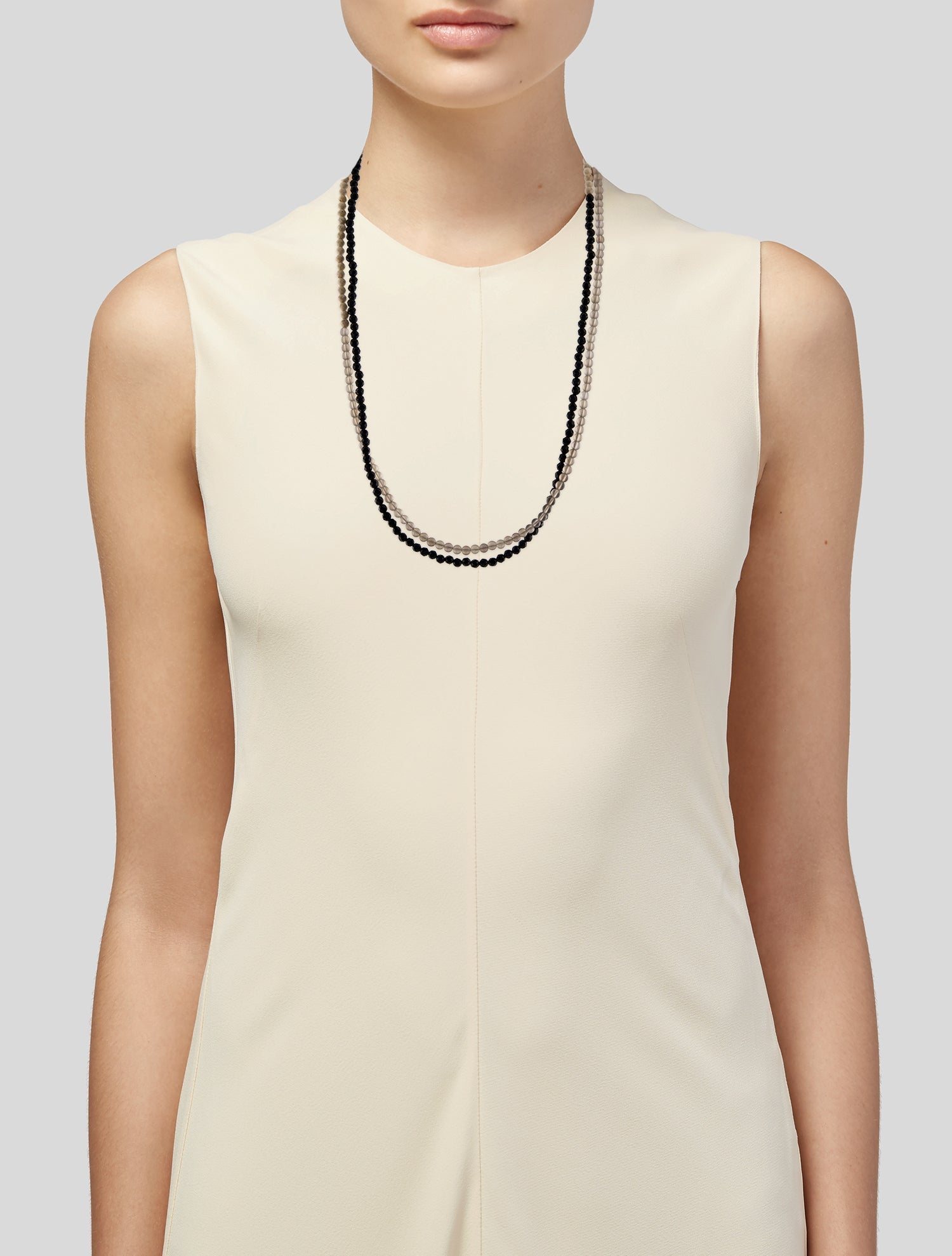 Brunello Cucinelli Beaded Long Necklace