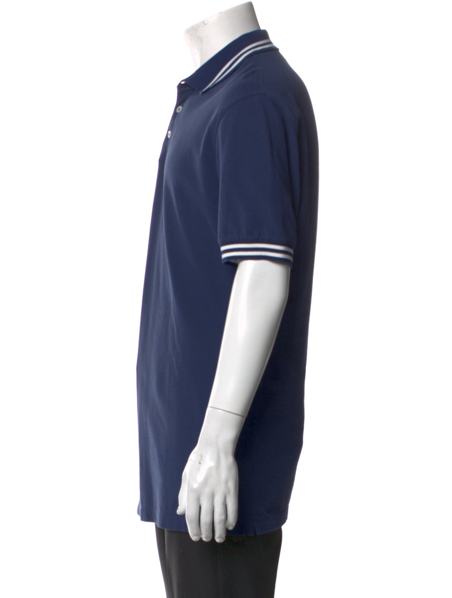 Brunello Cucinelli Collar Short Sleeve Polo Shirt