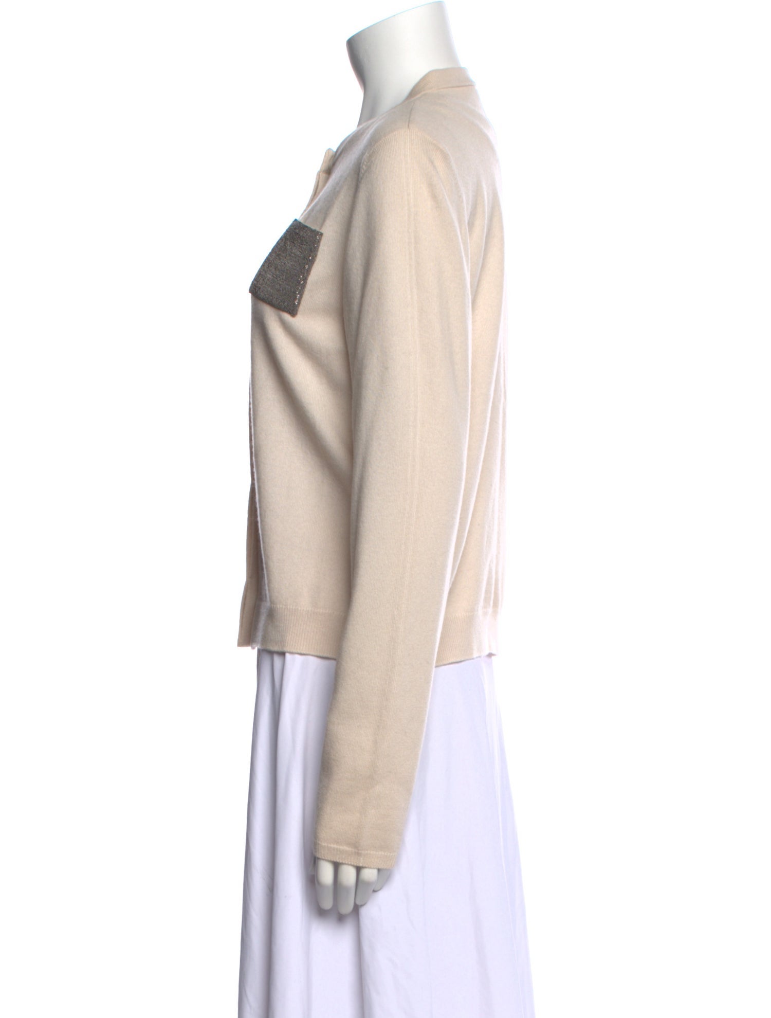 Brunello Cucinelli Cashmere Crew Neck Sweater