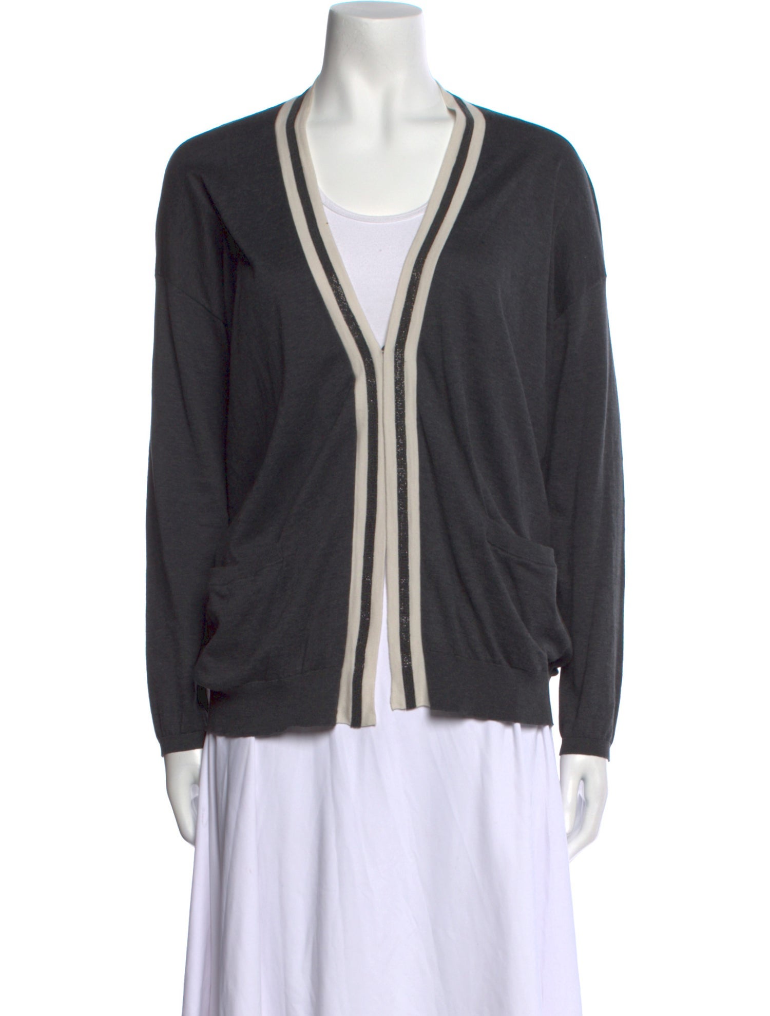 Brunello Cucinelli V-Neck Sweater