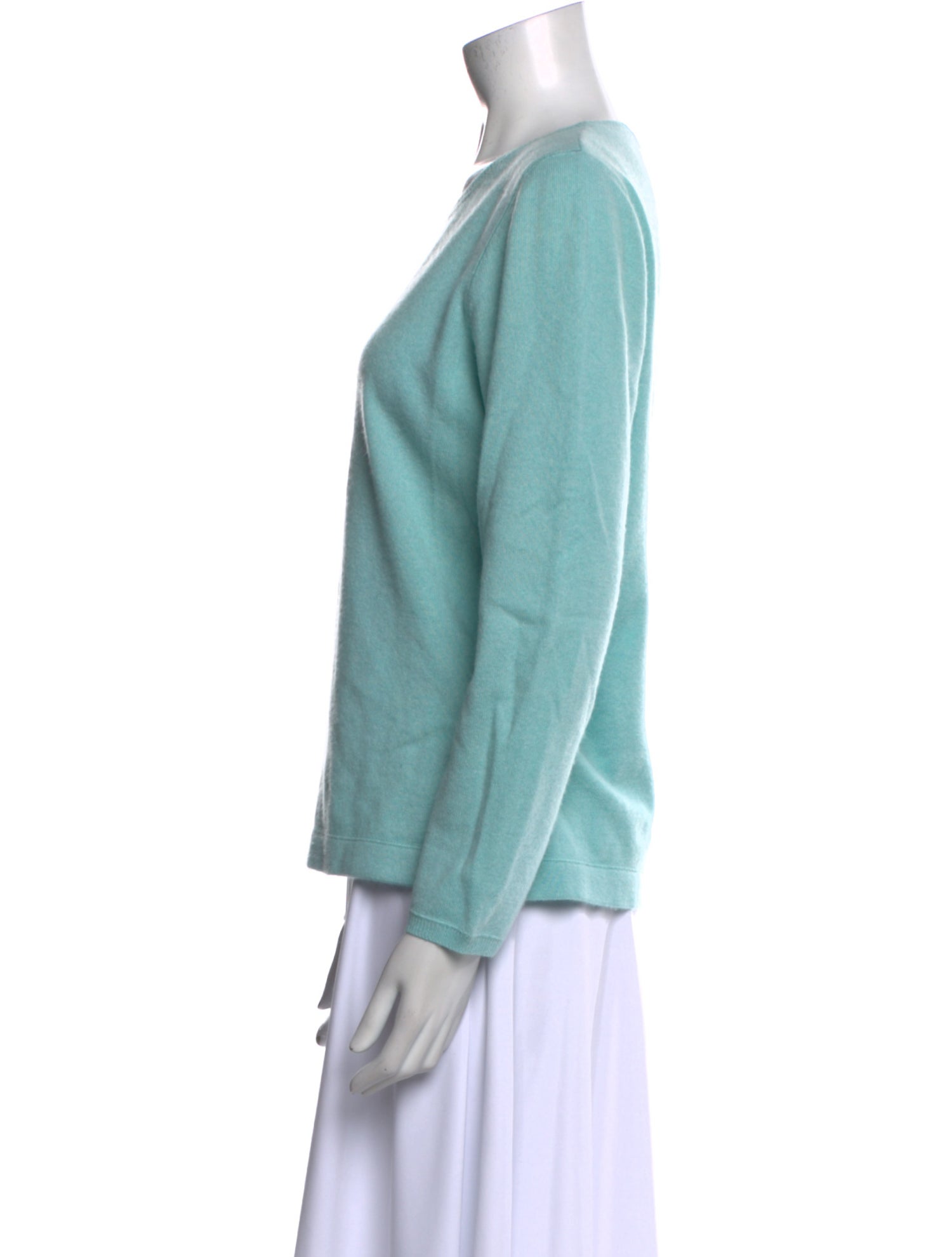 Brunello Cucinelli Cashmere Scoop Neck Sweater