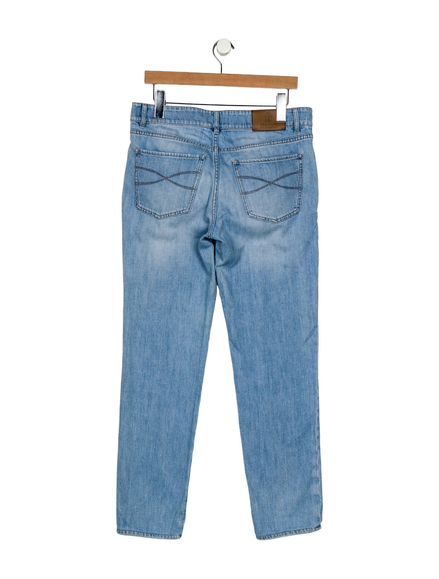 Brunello Cucinelli Straight-Leg Jeans