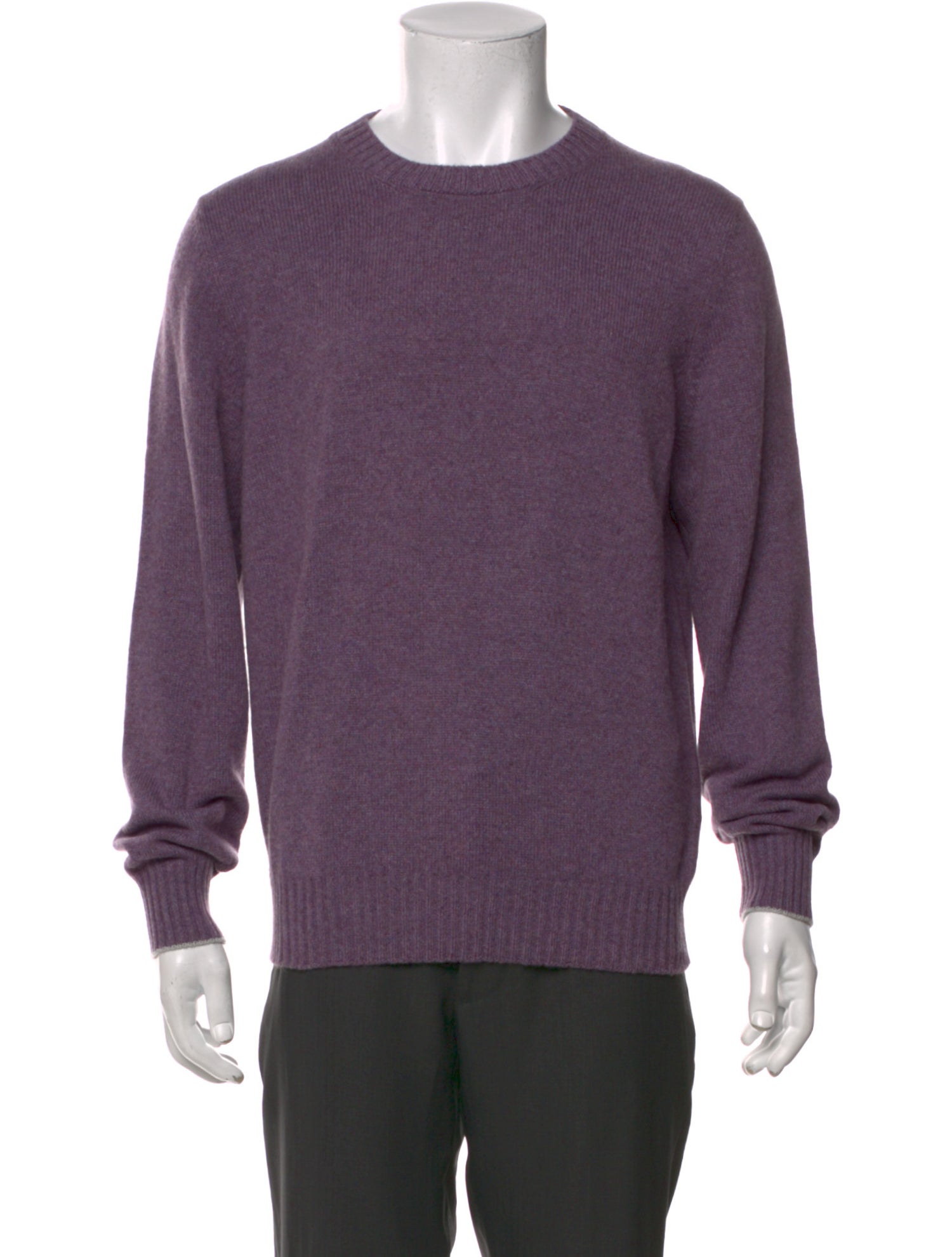 Brunello Cucinelli Cashmere Crew Neck Pullover