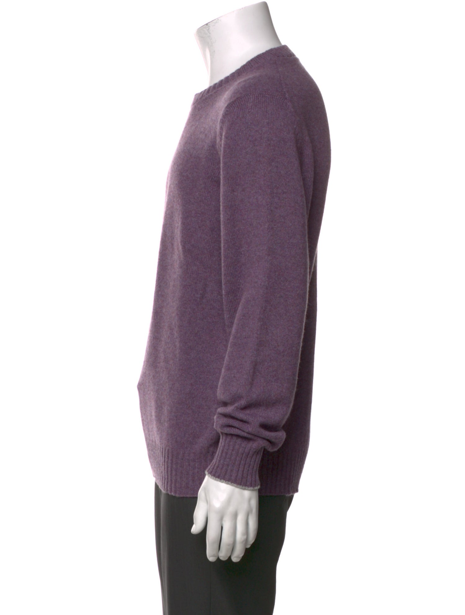 Brunello Cucinelli Cashmere Crew Neck Pullover