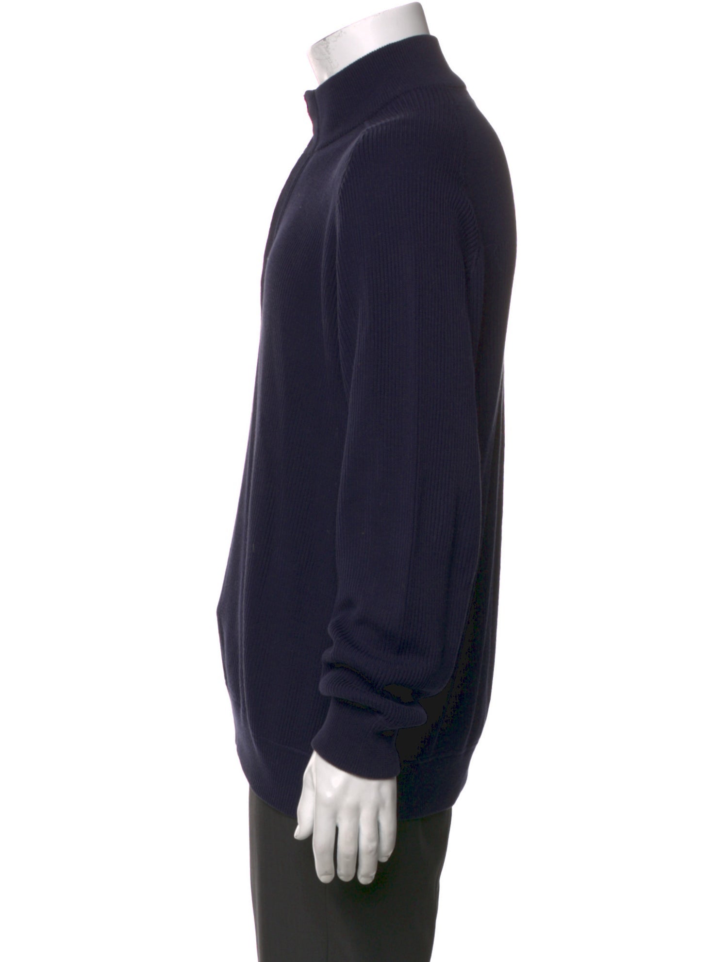 Brunello Cucinelli V-Neck Long Sleeve Polo Shirt
