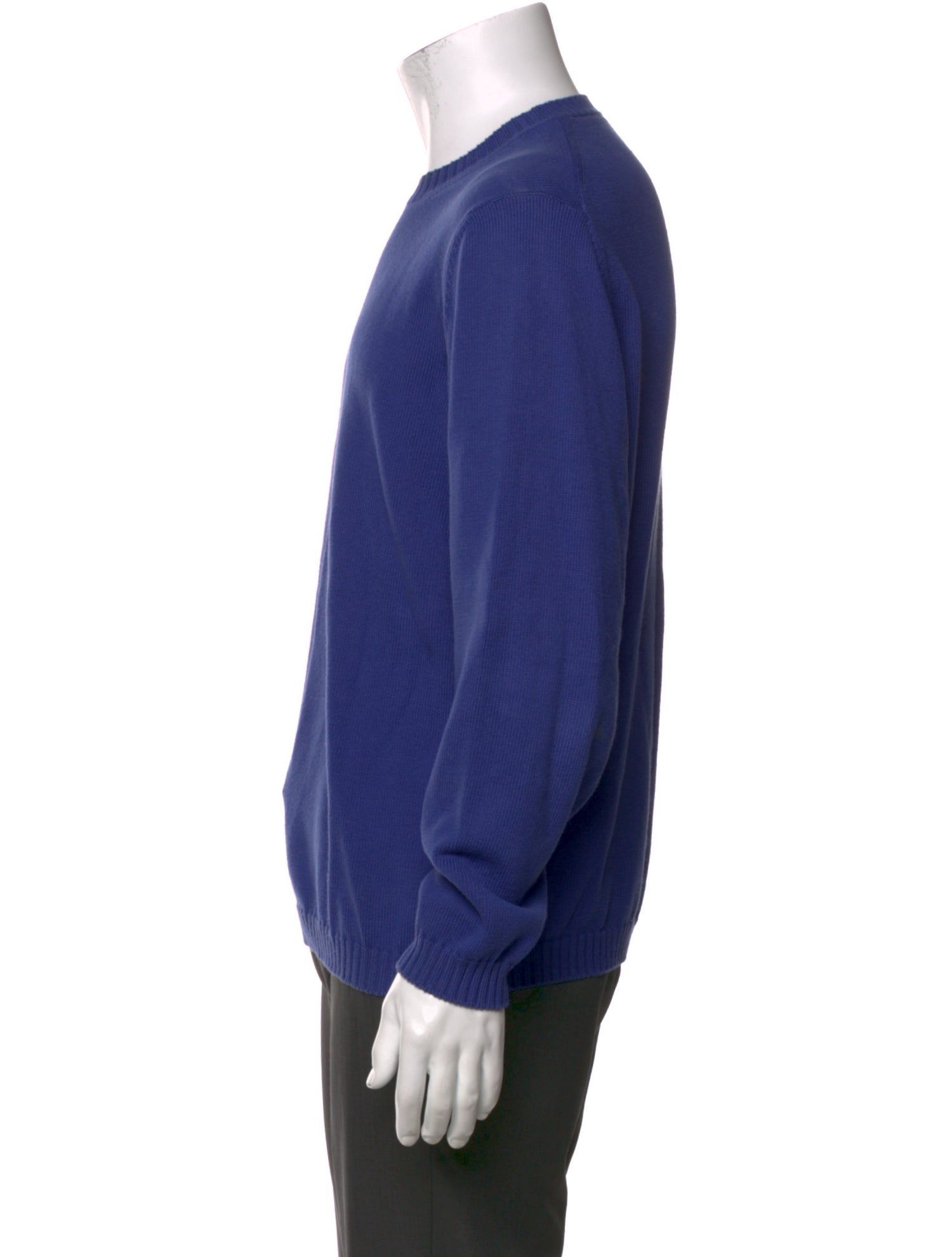 Brunello Cucinelli Crew Neck Long Sleeve Pullover