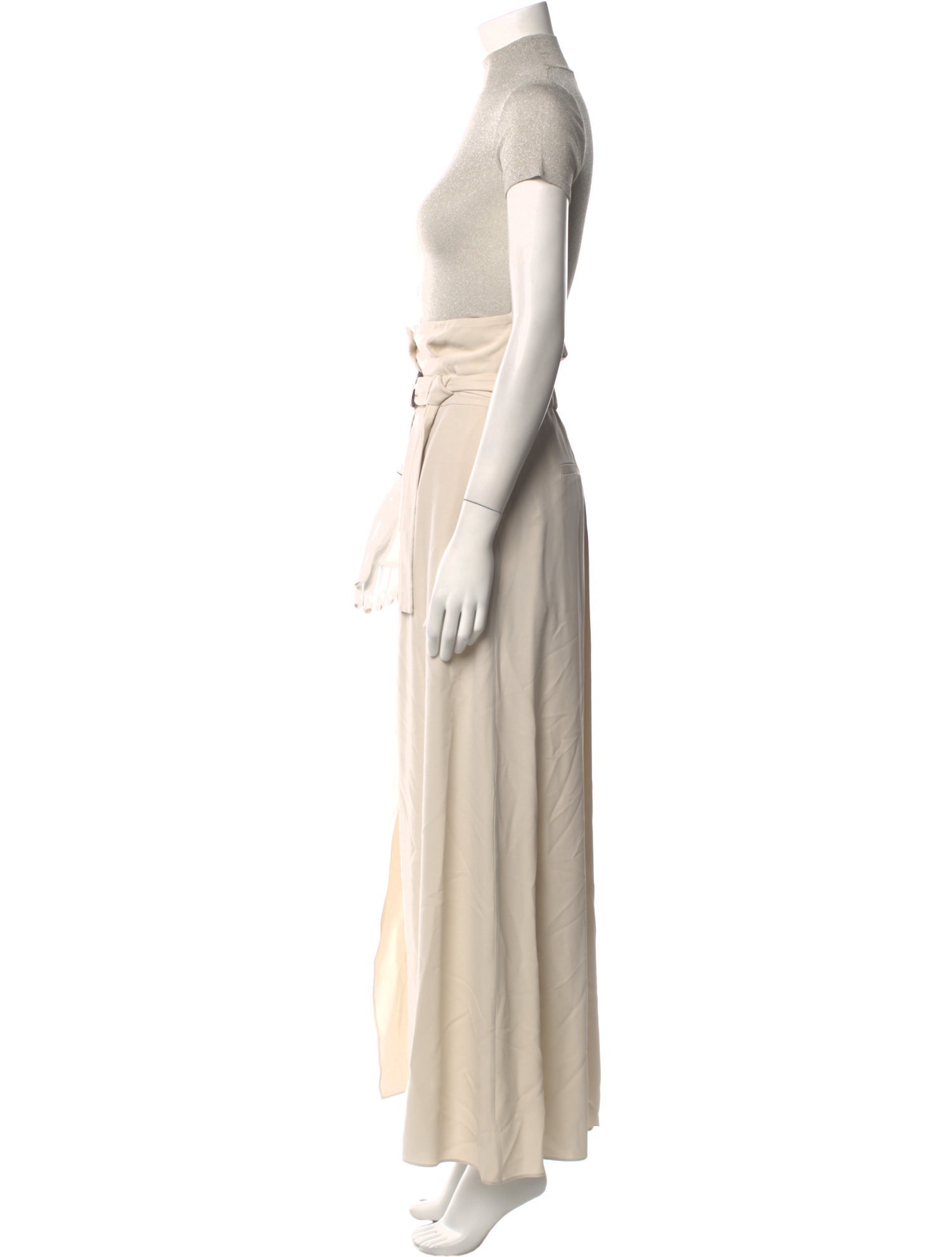 Brunello Cucinelli Mock Neck Long Dress