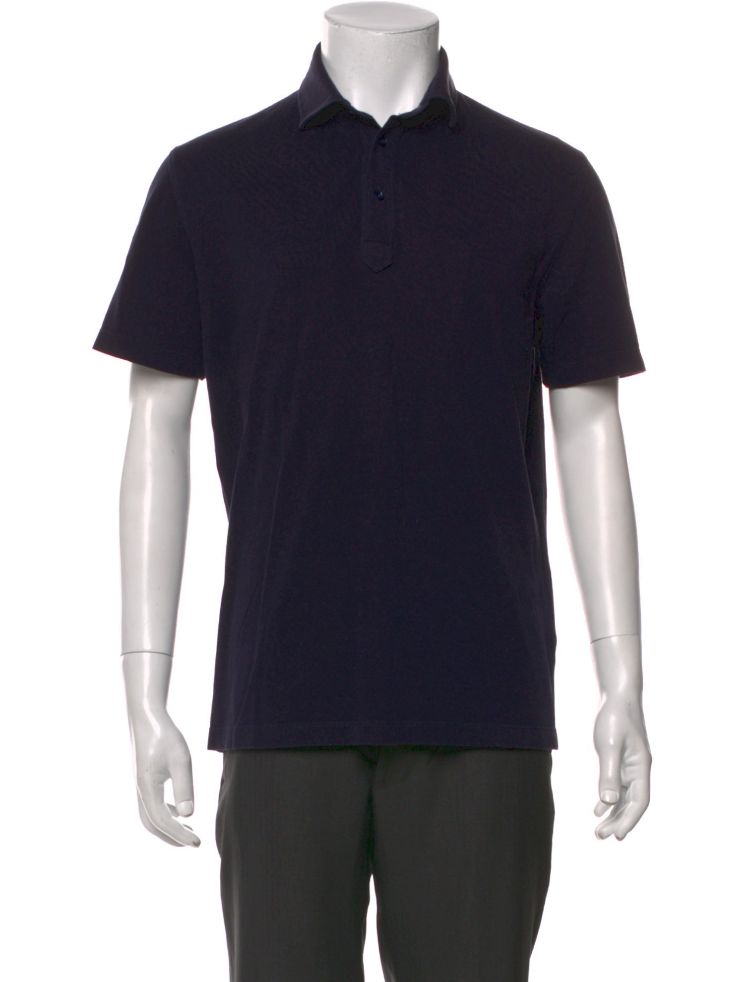 Brunello Cucinelli Crew Neck Short Sleeve Polo Shirt