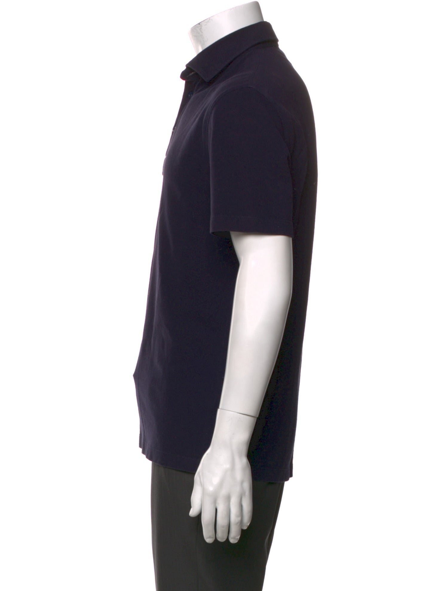 Brunello Cucinelli Crew Neck Short Sleeve Polo Shirt