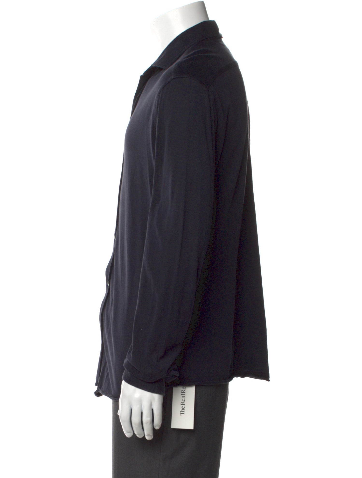 Brunello Cucinelli Silk Long Sleeve Shirt